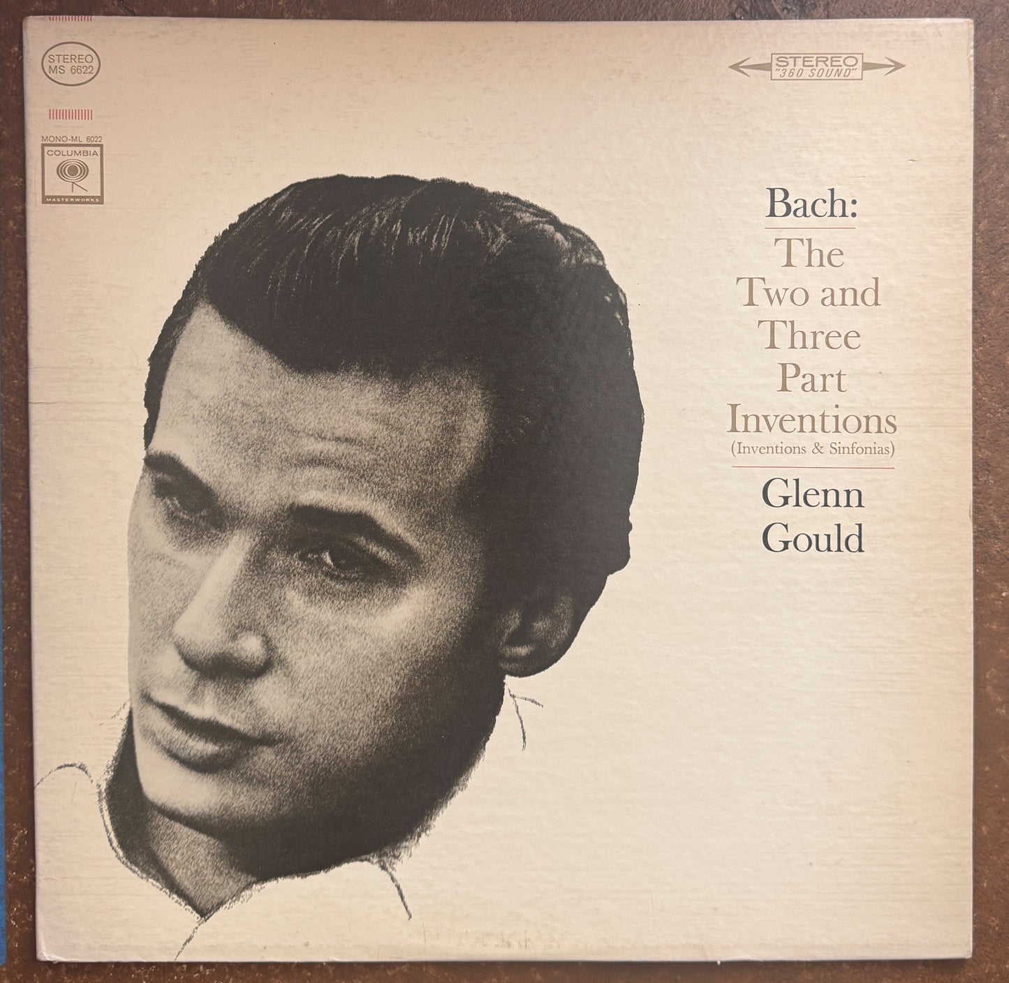 Glenn Gould / Bach – The Two And Three Part Inventions (Inventions And Sinfonias)