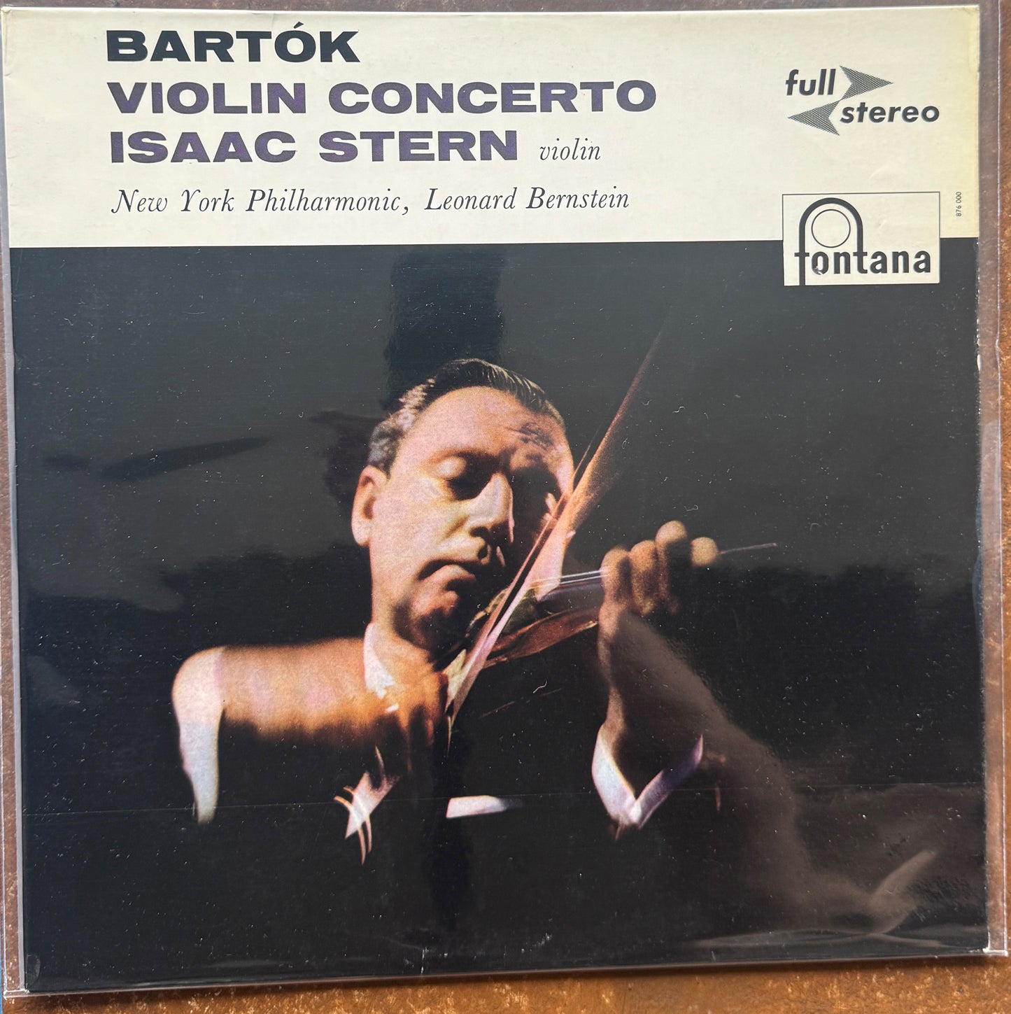 Bartók, Isaac Stern, Leonard Bernstein, New York Philharmonic – Violin Concerto