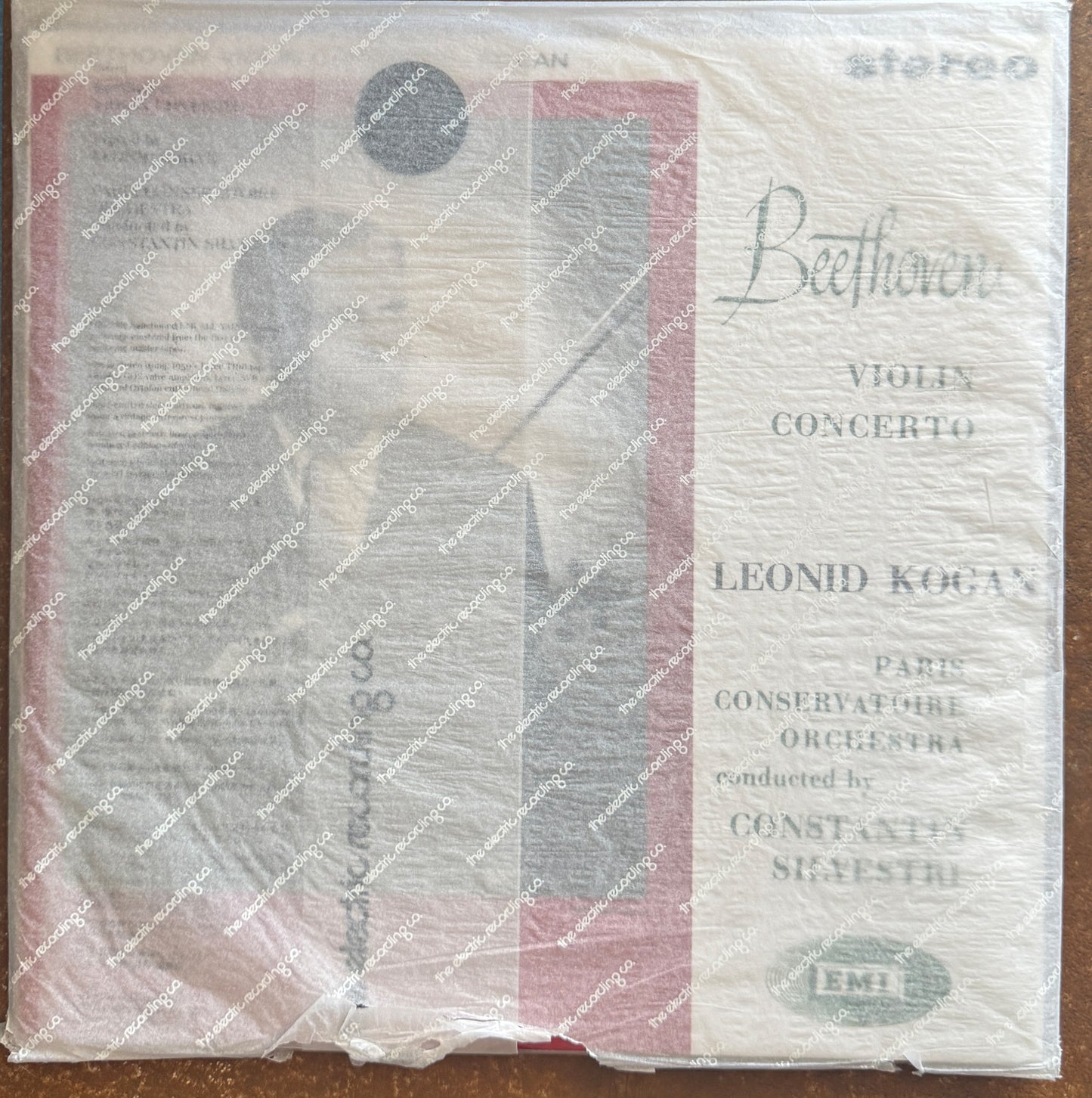 Ludwig van Beethoven / Leonid Kogan – Beethoven Violin Concerto