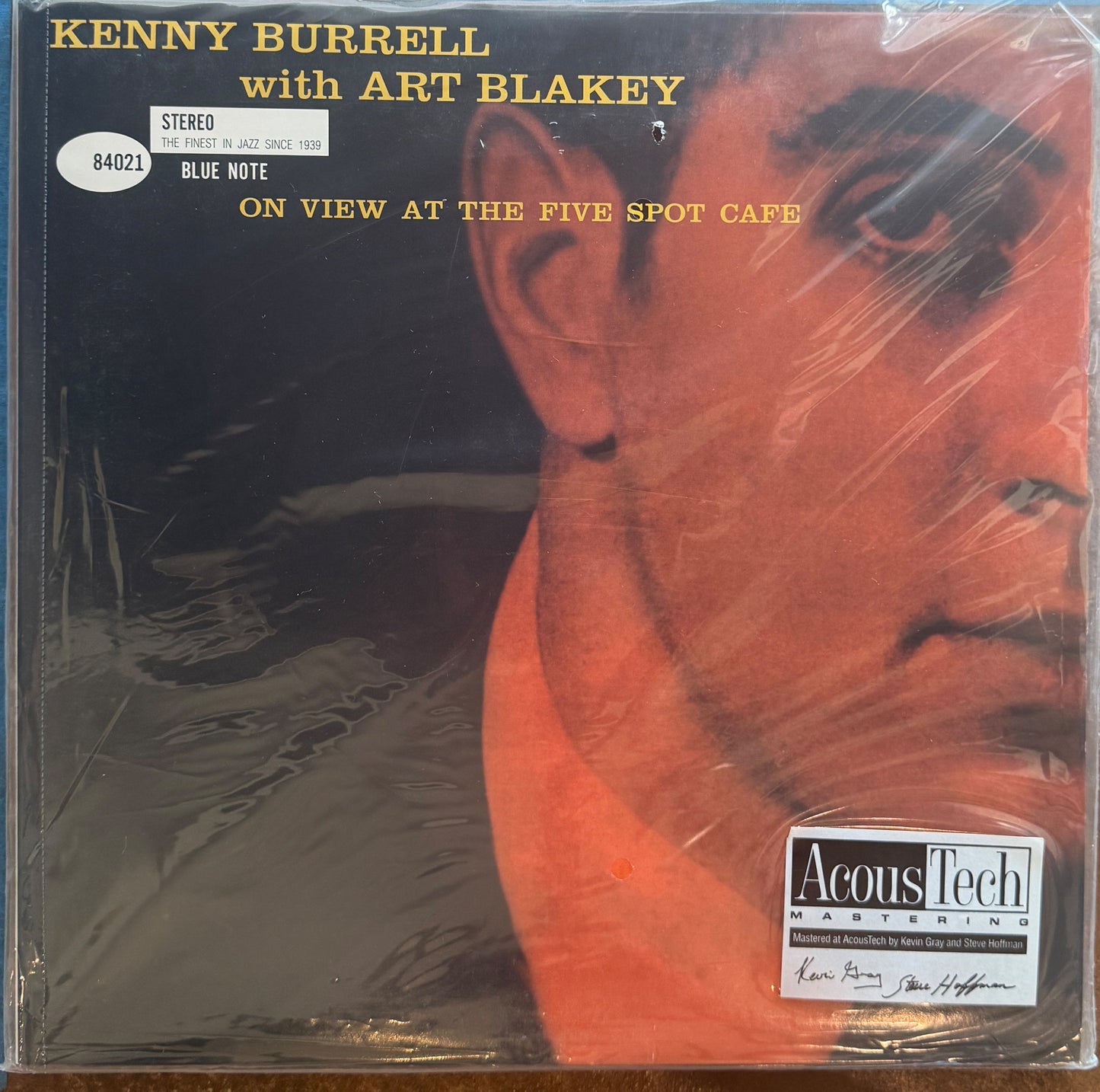 Kenny Burrell With Art Blakey – On View At The Five Spot Cafe