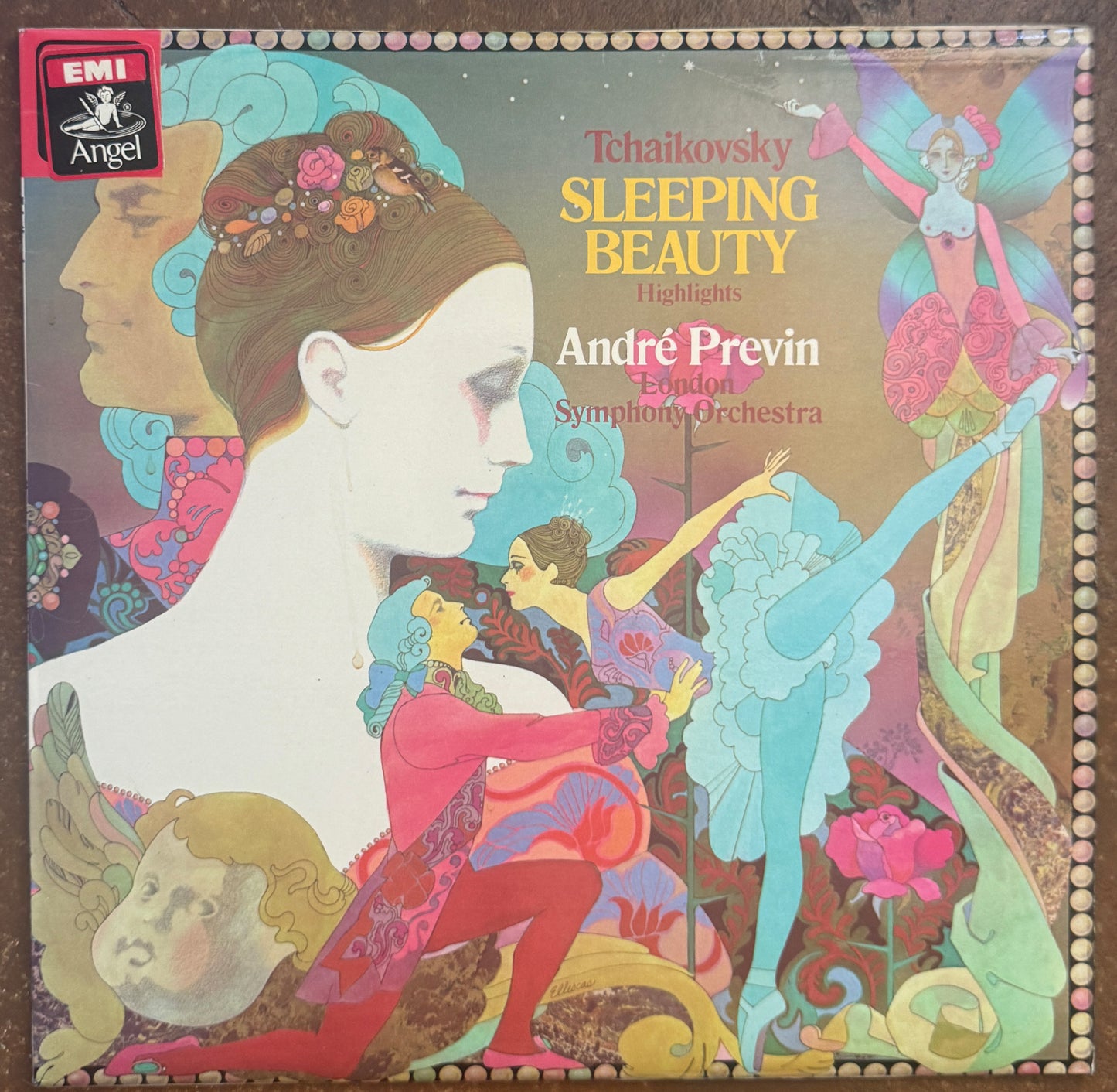 Tchaikovsky, André Previn, London Symphony Orchestra – Sleeping Beauty - Highlights