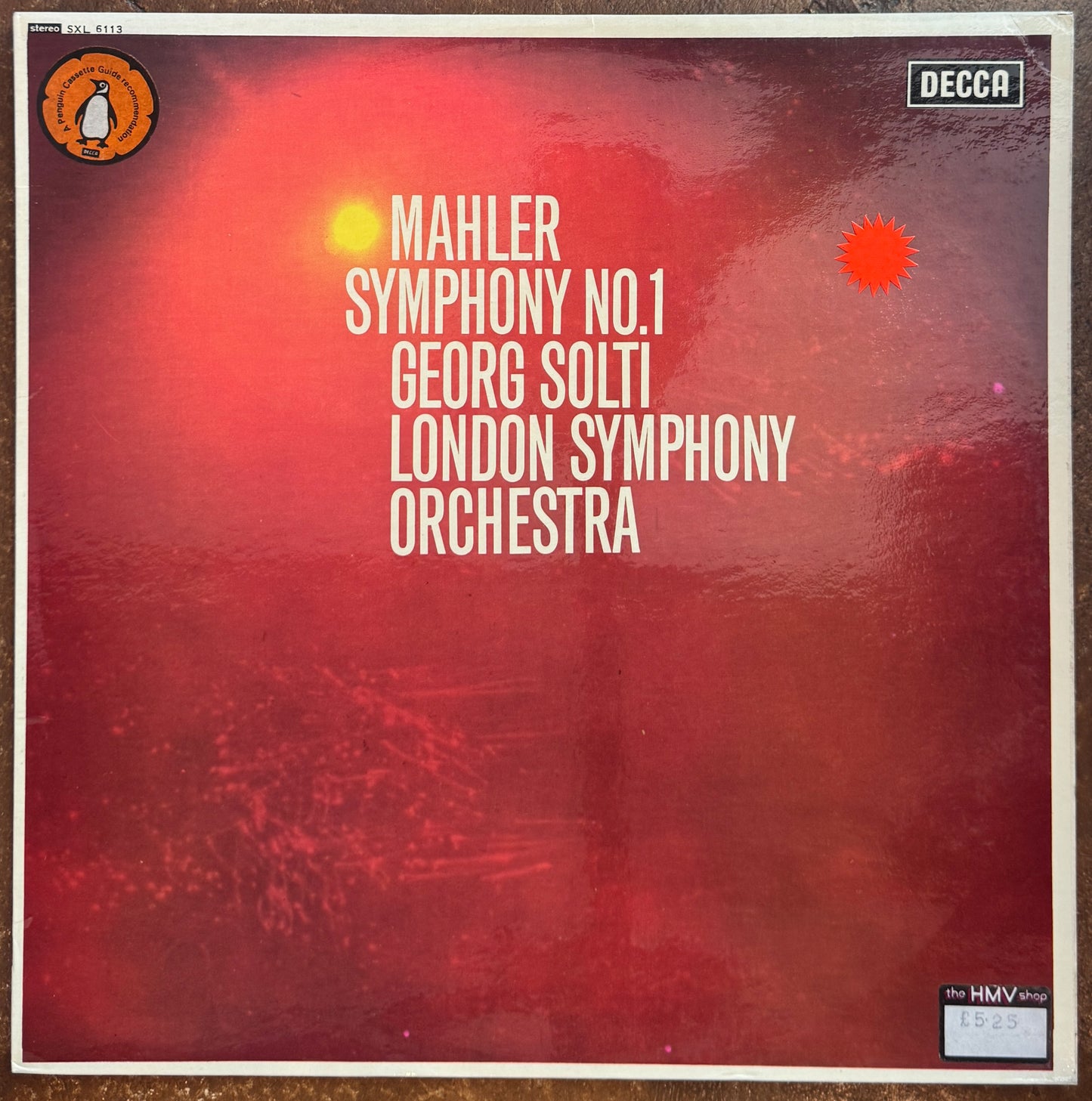 Mahler, Georg Solti, London Symphony Orchestra – Symphony No.1