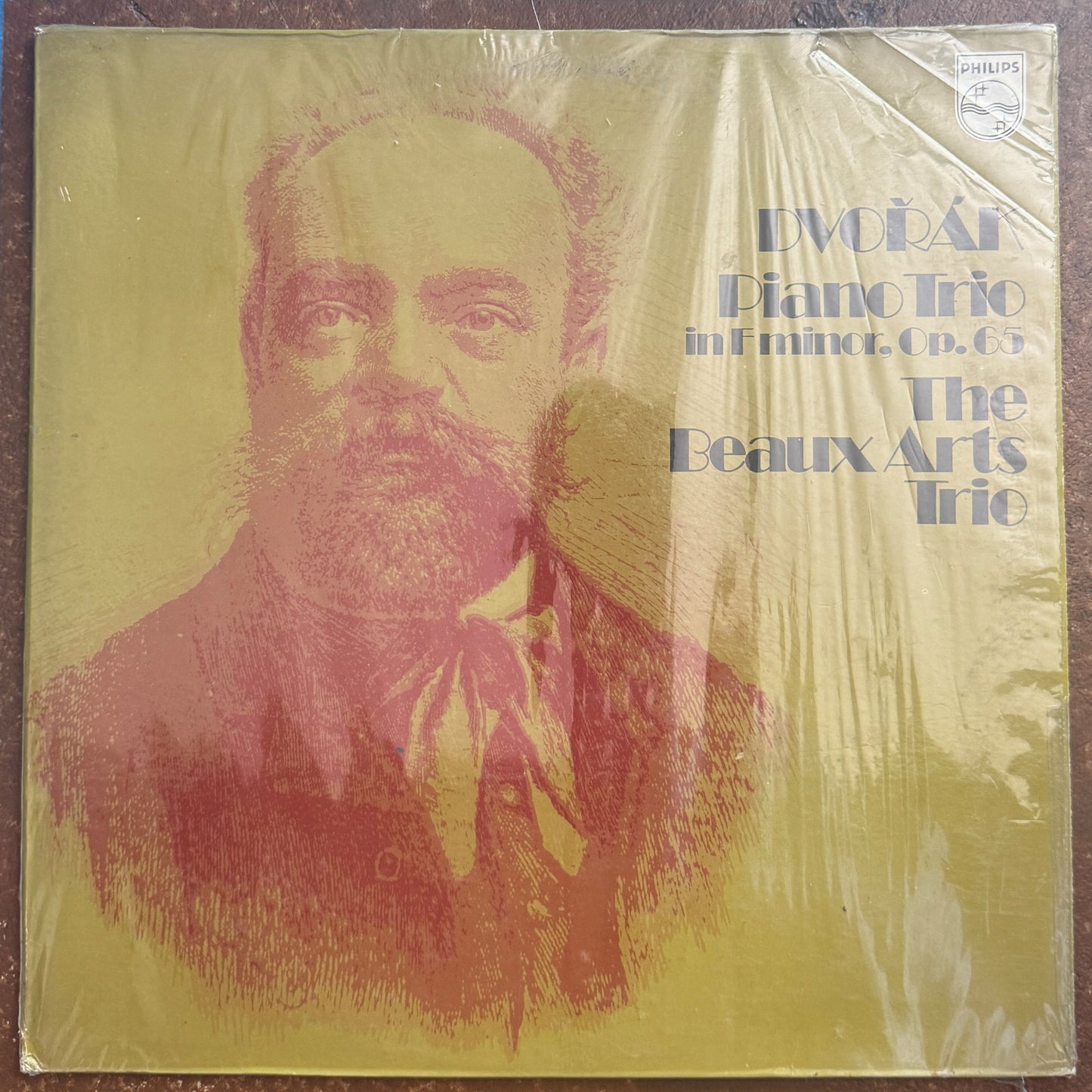 Dvořák - Beaux Arts Trio – Piano Trio In Fm, Op. 65