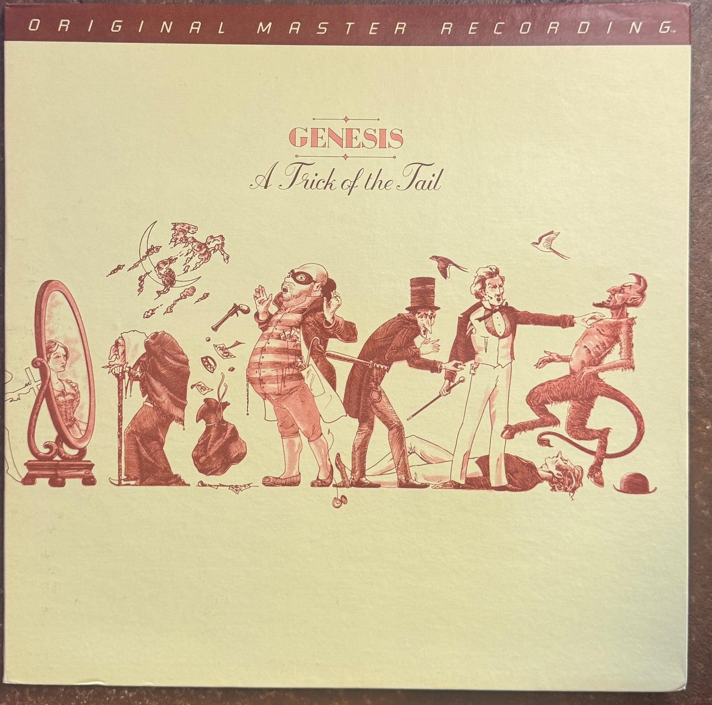 Genesis – A Trick Of The Tail