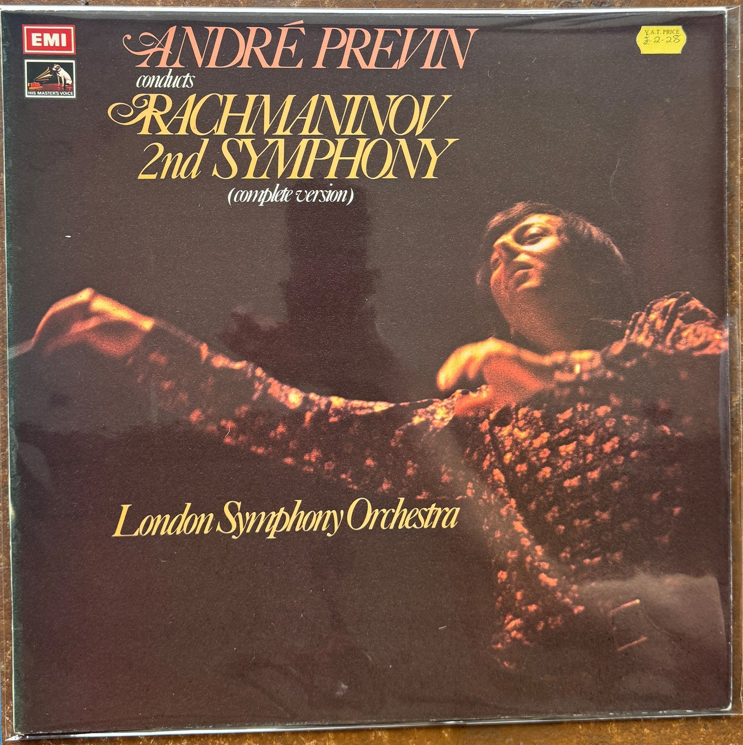 André Previn Conducts London Symphony Orchestra / Rachmaninov – 2nd Symphony (Complete Version)