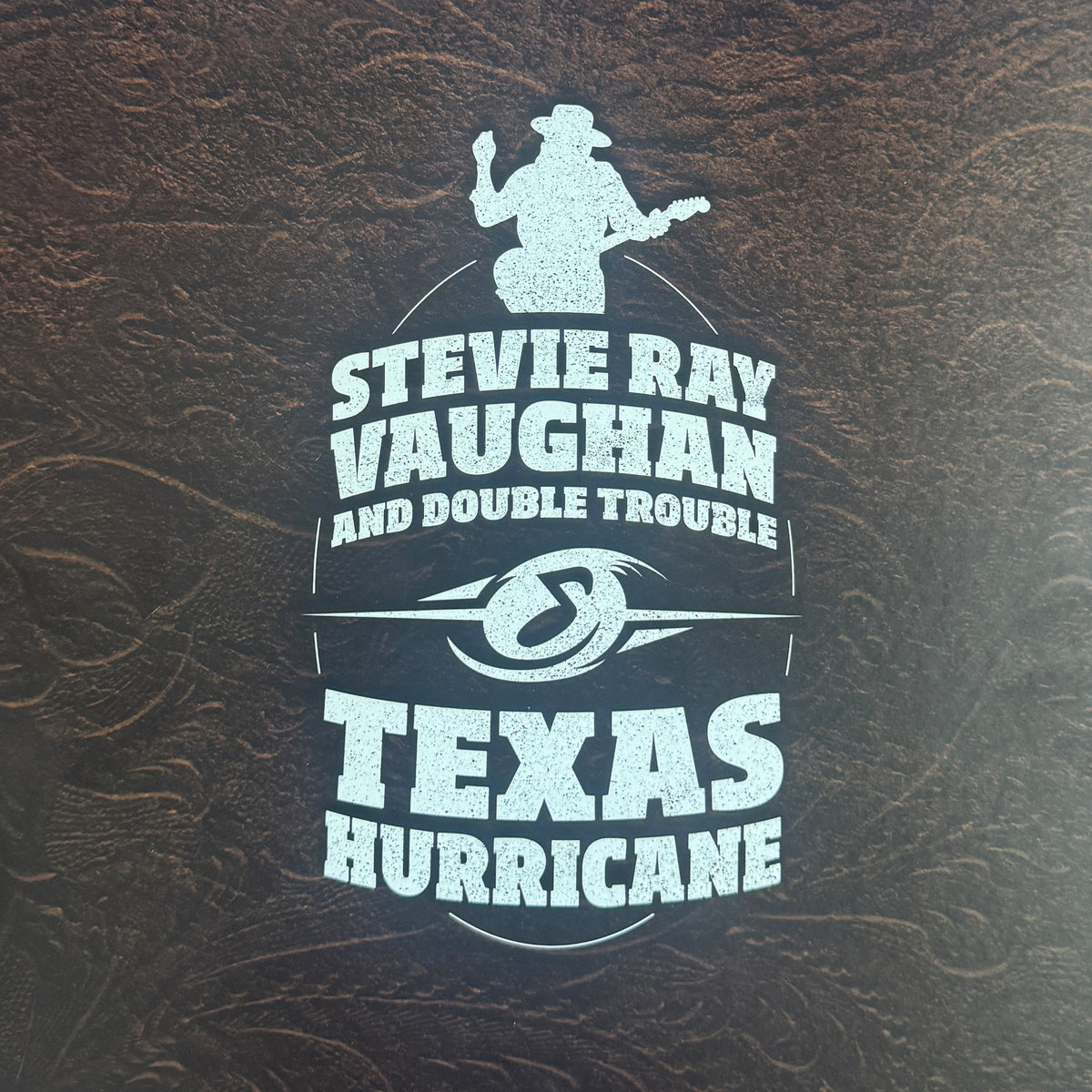 STEVIE RAY VAUGHAN AND DOUBLE TROUBLE- TEXAS HURRICANE