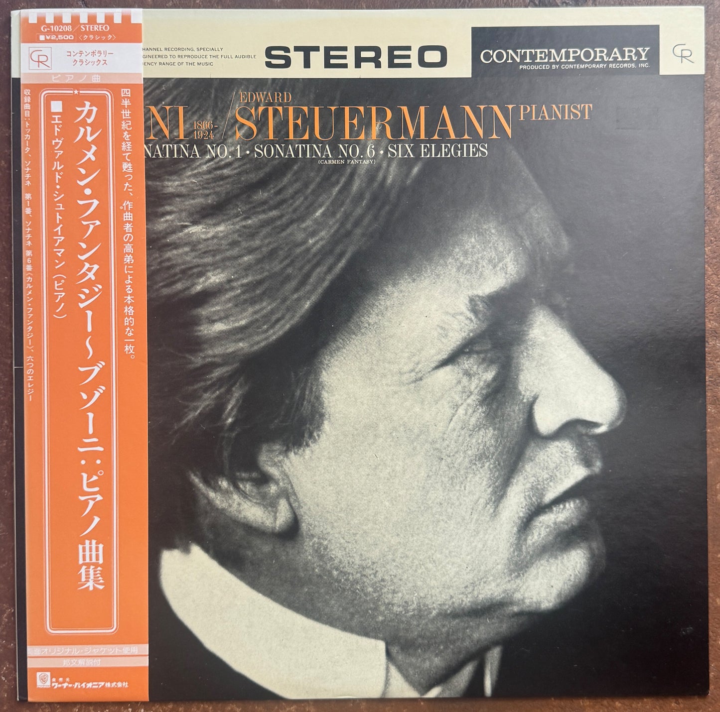 BUSONI, STEURMAN, PIANO SONATA