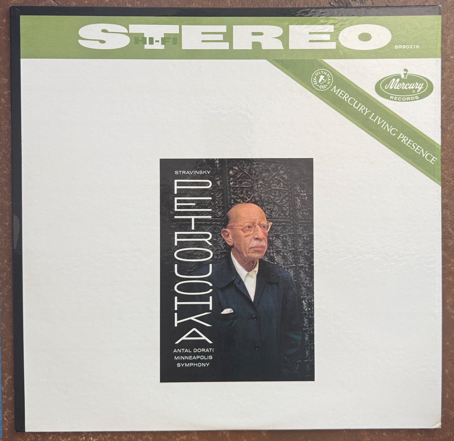 Stravinsky / Antal Dorati / Minneapolis Symphony – Petrouchka