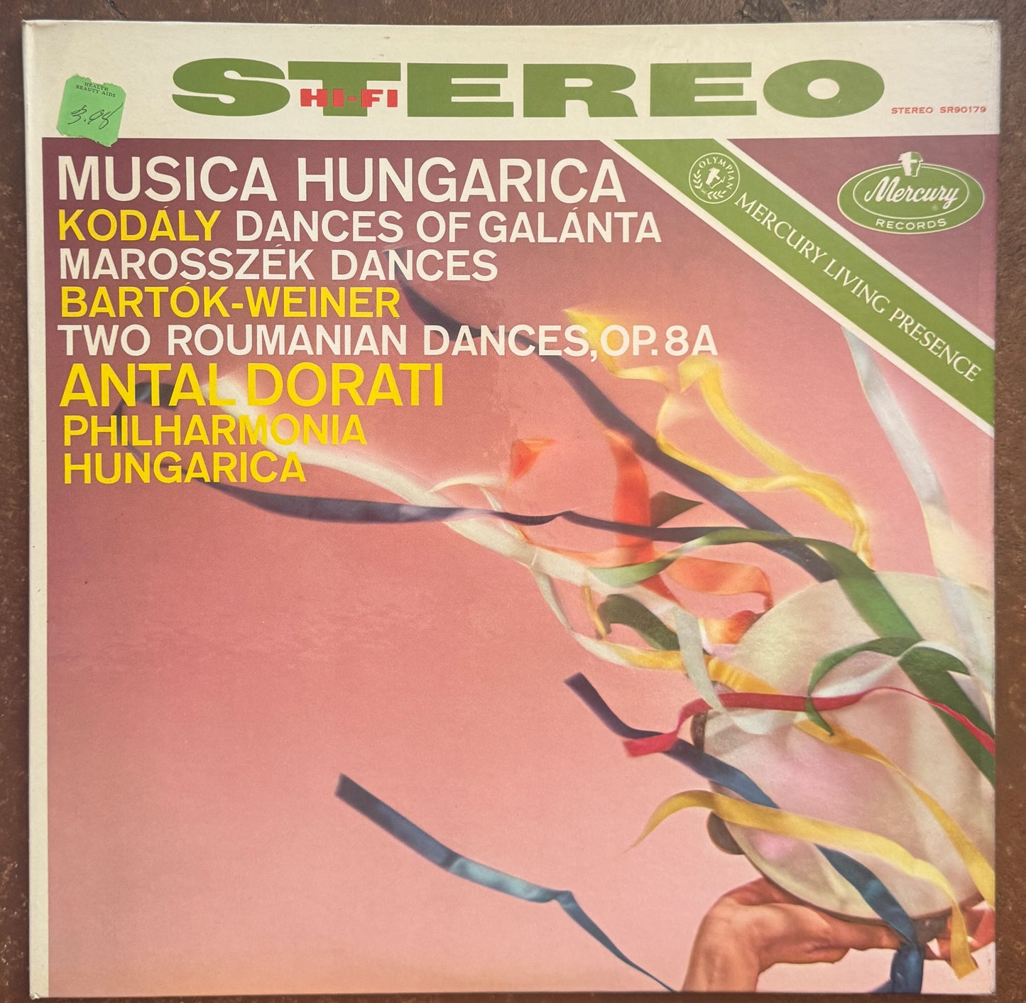 Kodály • Bartók - Weiner • Antal Dorati – Musica Hungarica