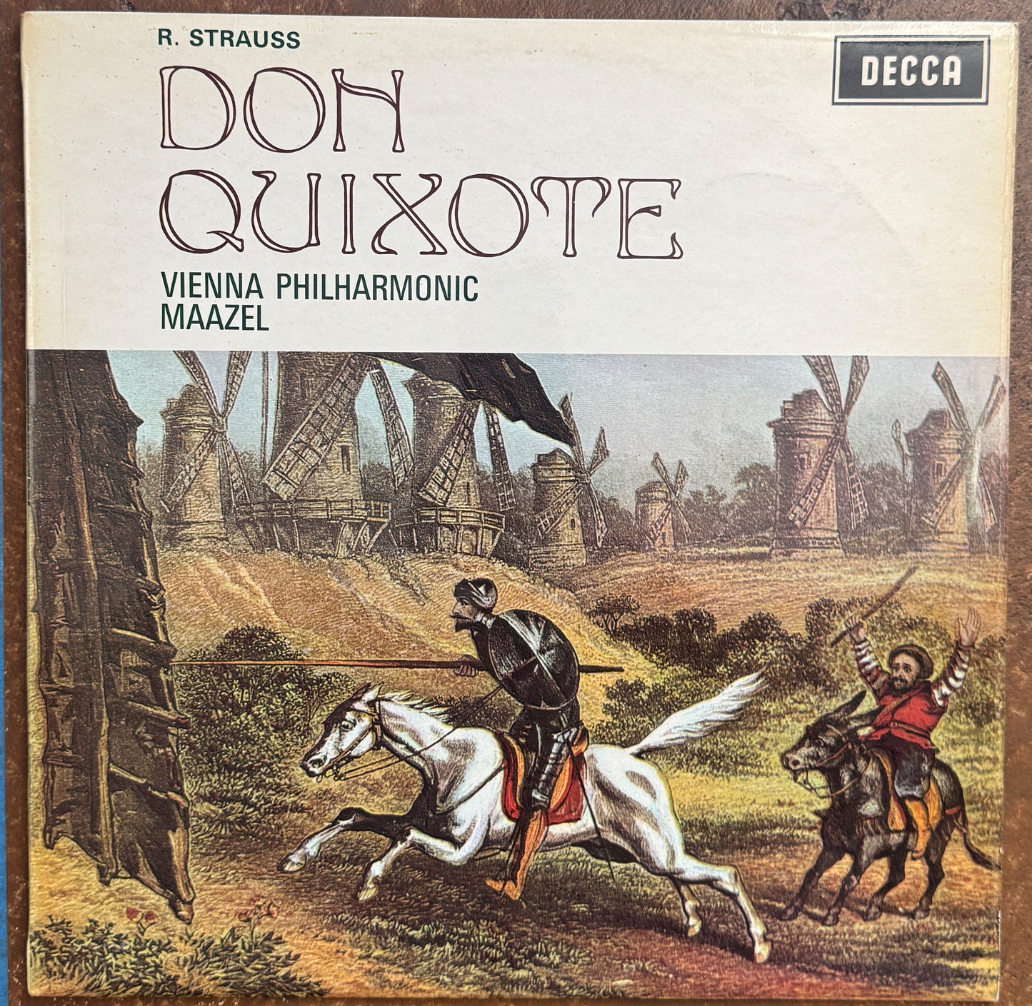R. Strauss, Vienna Philharmonic, Maazel – Don Quixote