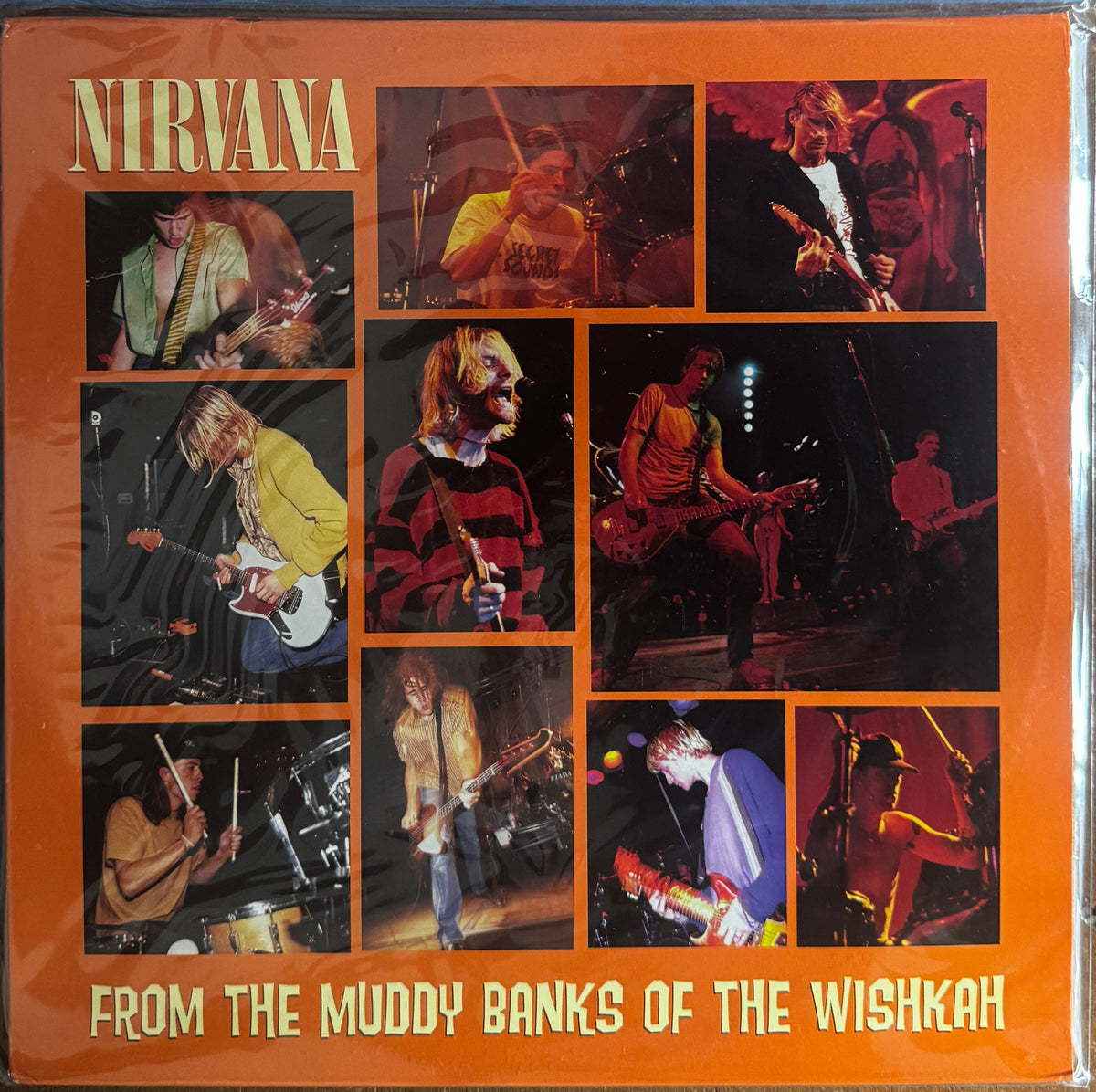 NIRVANA- FROM THE MUDDY BANKS OF THE WISHKAH