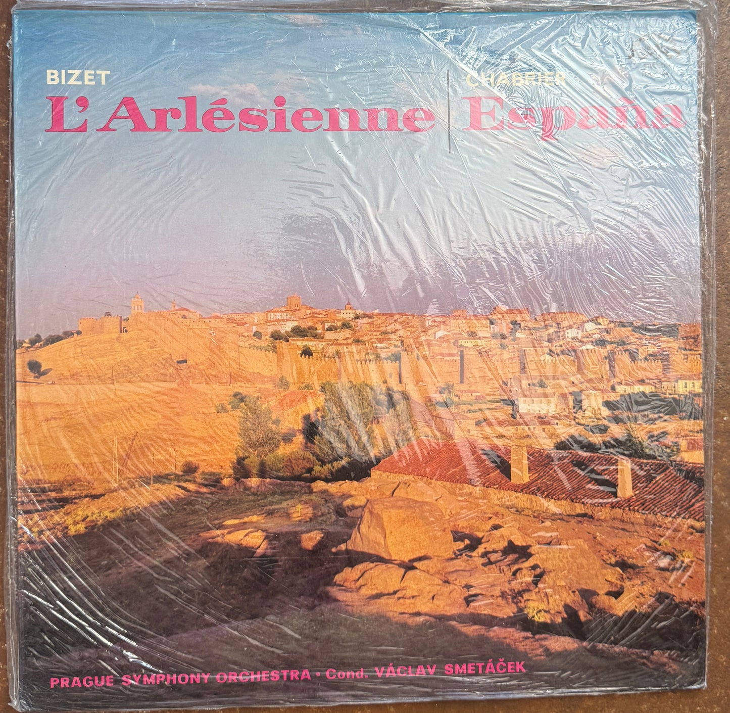 Bizet / Chabrier, Prague Symphony Orchestra, Václav Smetáček – L'Arlésienne / España