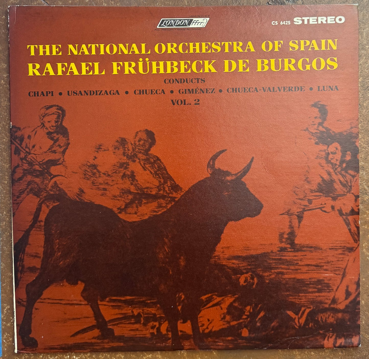 The National Orchestra Of Spain, Rafael Frühbeck De Burgos – The National Orchestra Of Spain Conducted By Rafael Frühbeck De Burgos (Vol. 2)