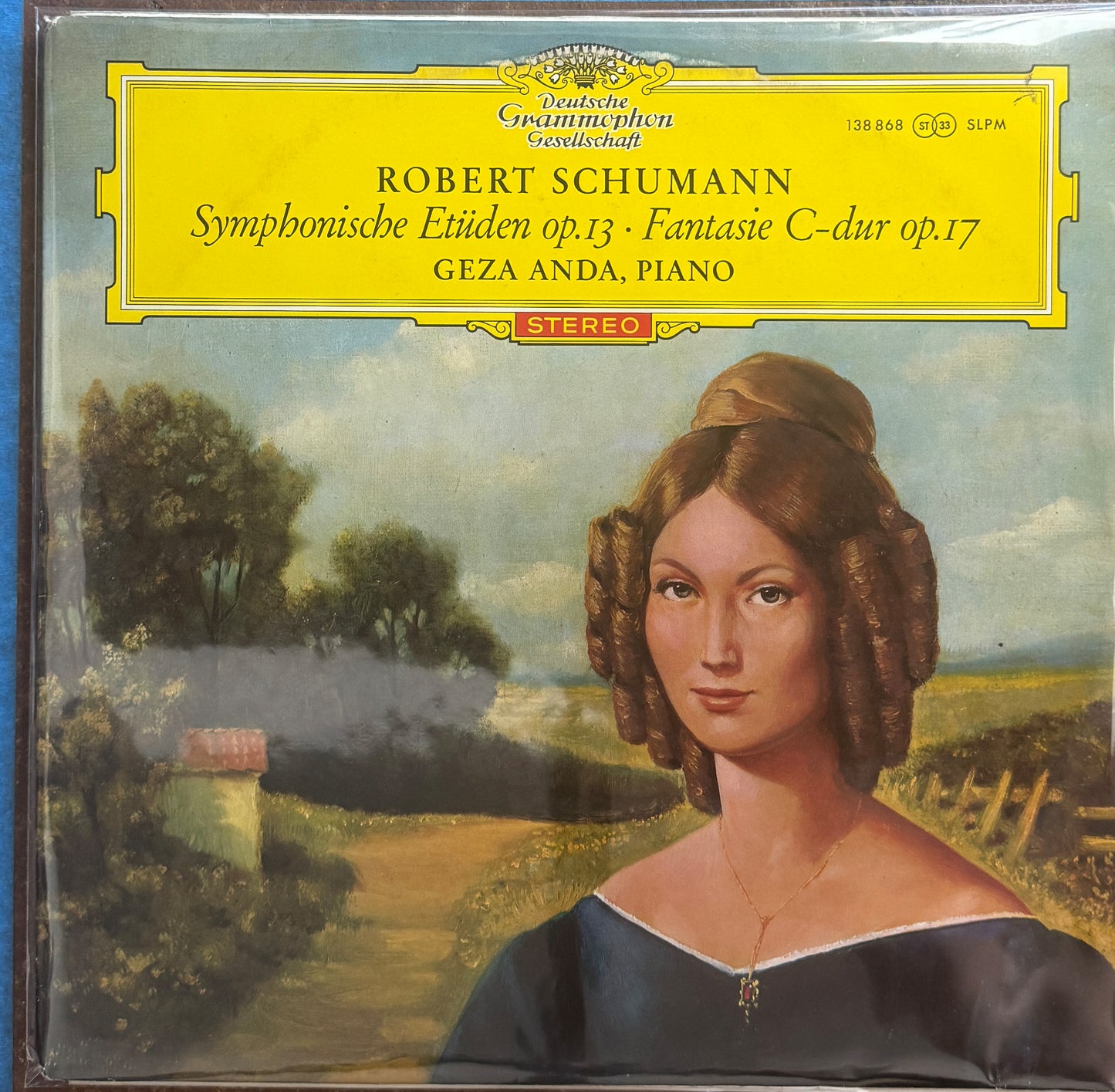 Robert Schumann, Geza Anda – Symphonische Etüden Op.13 • Fantasie C-dur Op.17