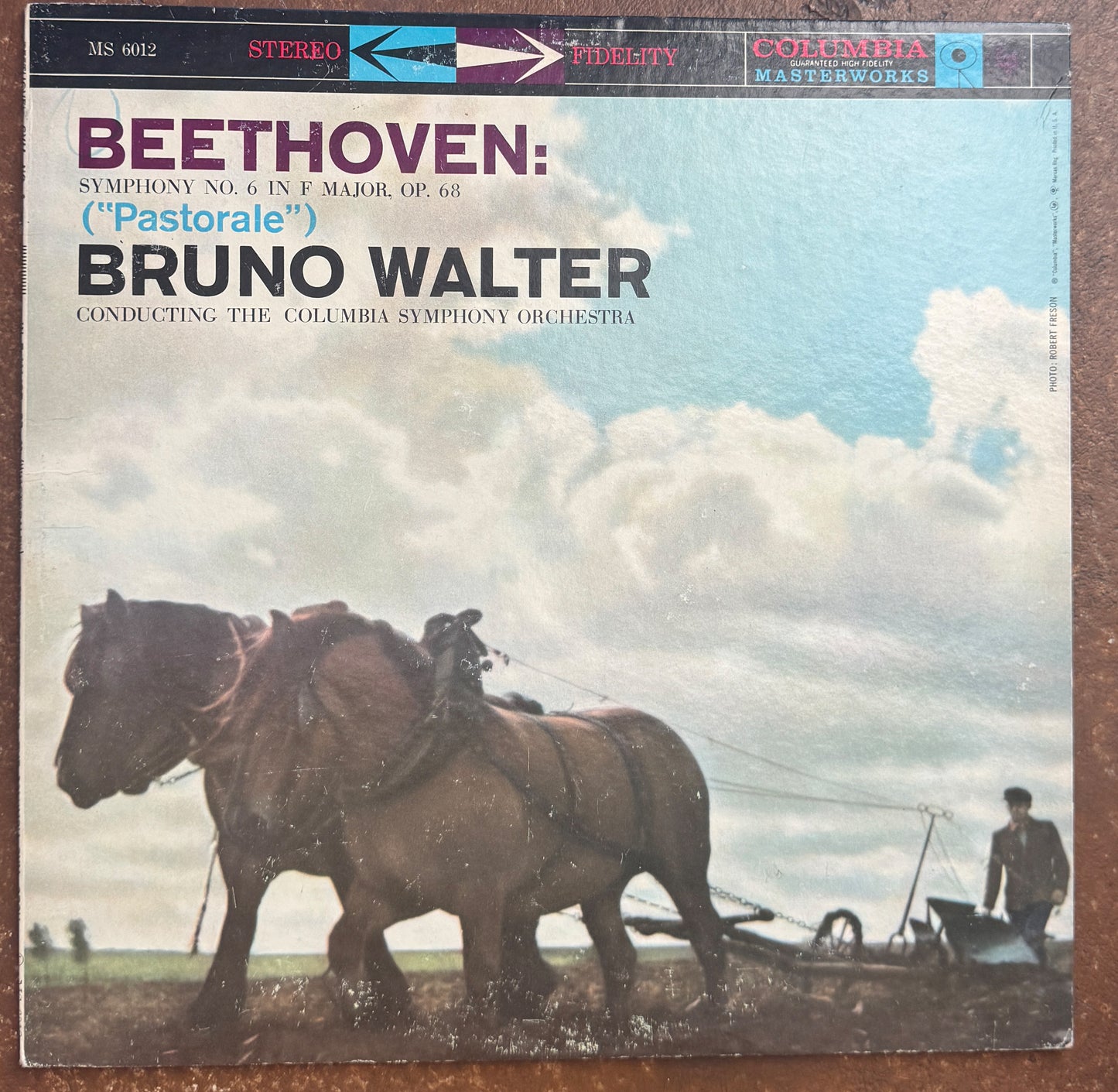 Beethoven, Bruno Walter Conducting The Columbia Symphony Orchestra – Symphony No. 6 In F Major, Op. 68 ("Pastorale")