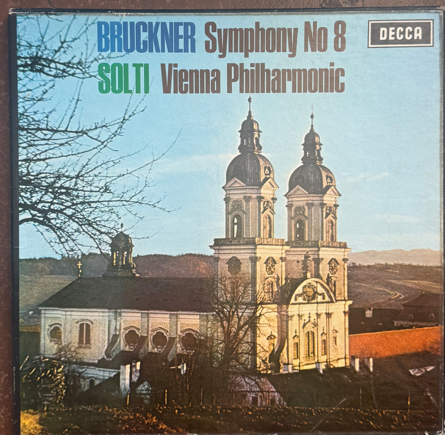 Bruckner, Solti, Vienna Philharmonic – Symphony No 8