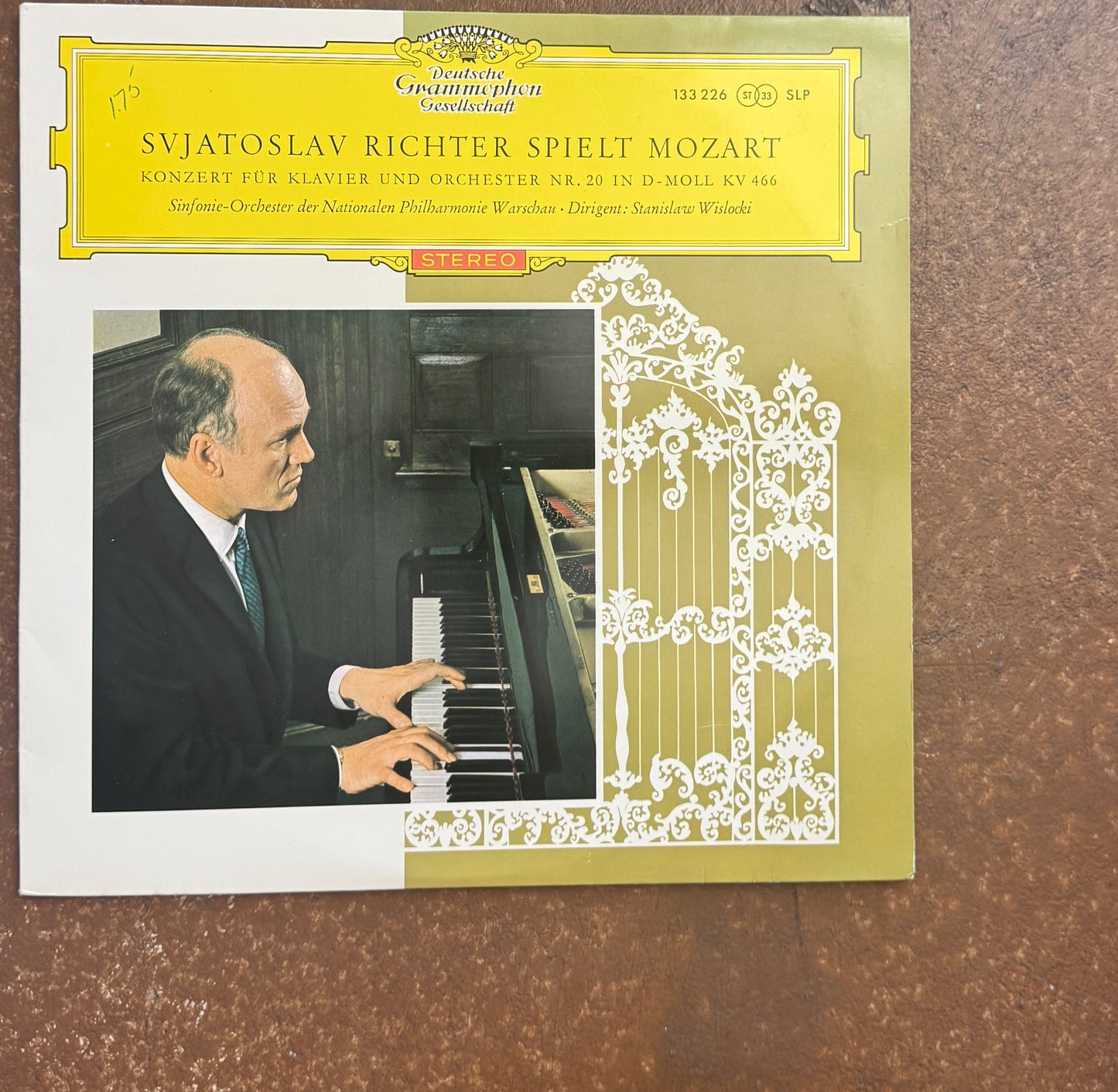 Svjatoslav Richter Spielt Mozart – Klavierkonzert Nr. 20 D- Moll = Piano Concerto No. 20 In D Minor