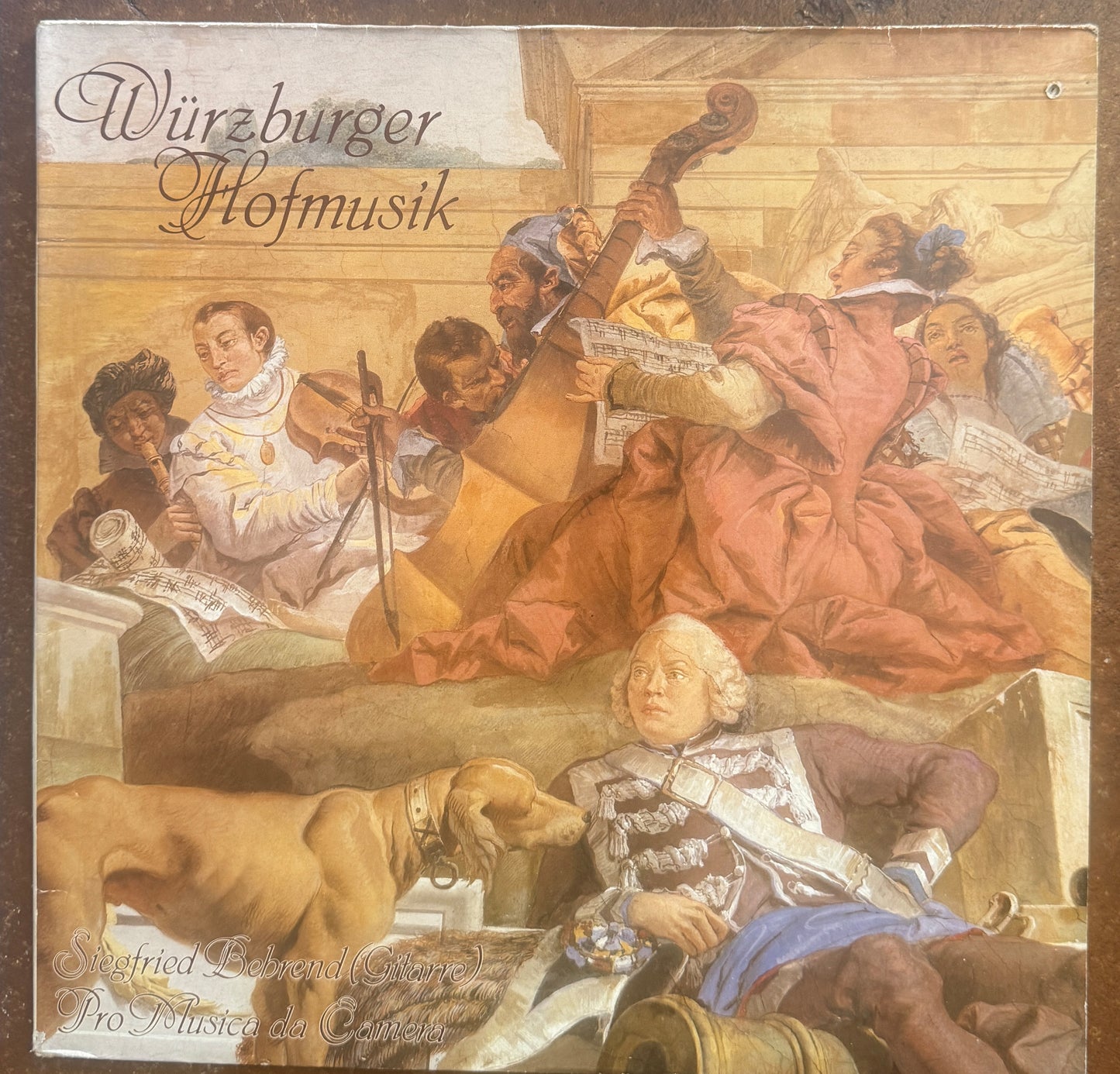 Siegfried Behrend, Pro Musica Da Camera – Würzburger Hofmusik