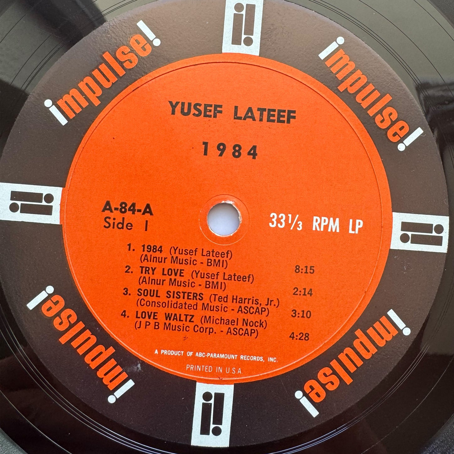 Yusef Lateef- 1984