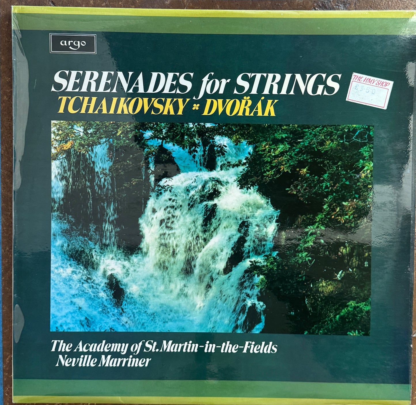 Tchaikovsky / Dvořák - The Academy Of St. Martin-in-the-Fields, Neville Marriner – Serenades For Strings