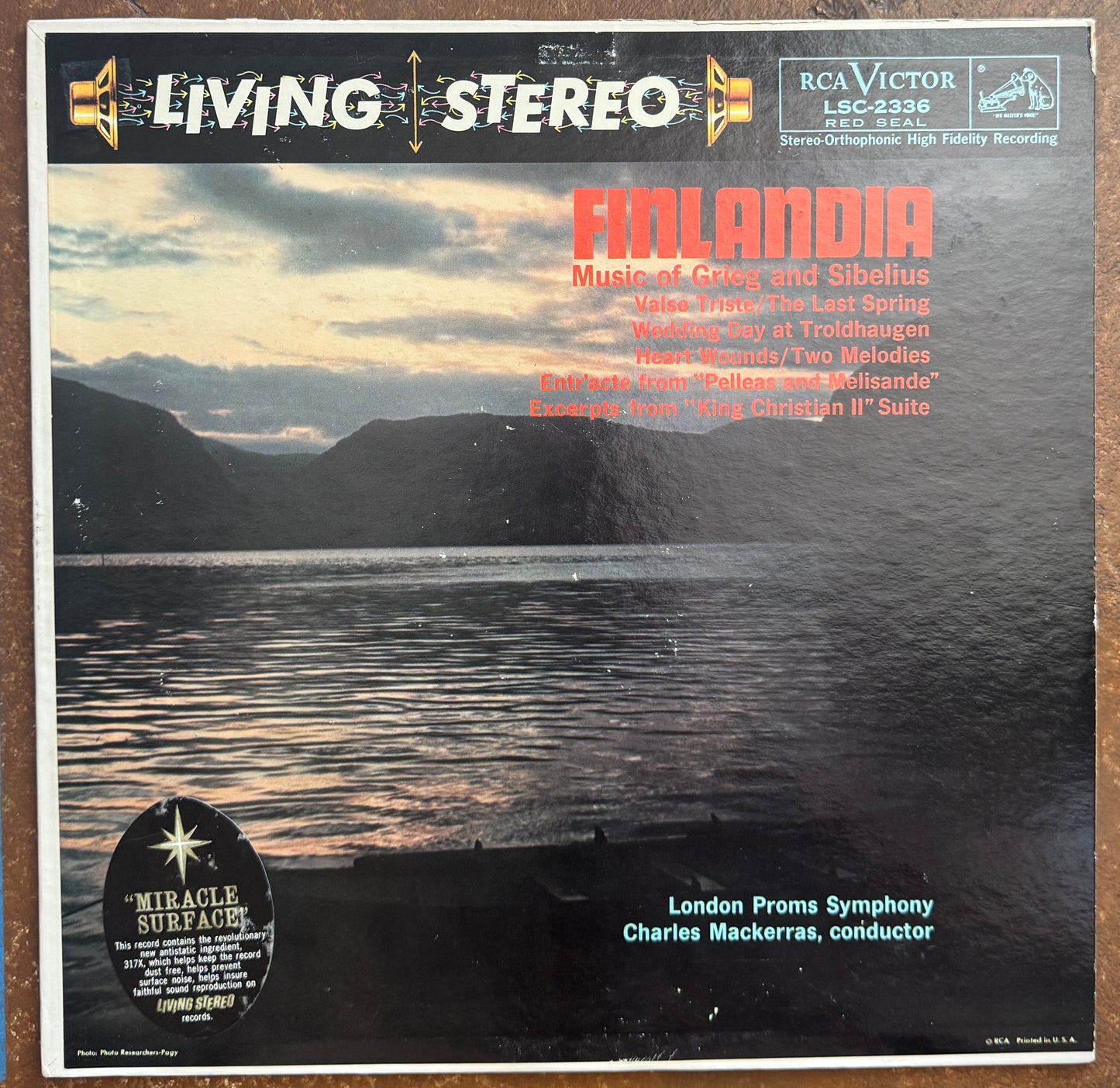 London Proms Symphony, Charles Mackerras, Grieg, Sibelius – Finlandia—Music Of Grieg And Sibelius