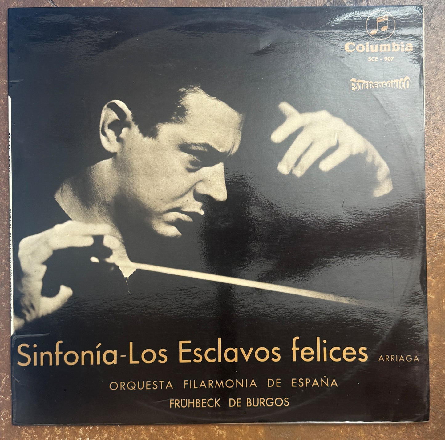 Arriaga , Philharmonic Orchestra of Spain , Frühbeck de Burgos –Symphony - The Happy Slaves