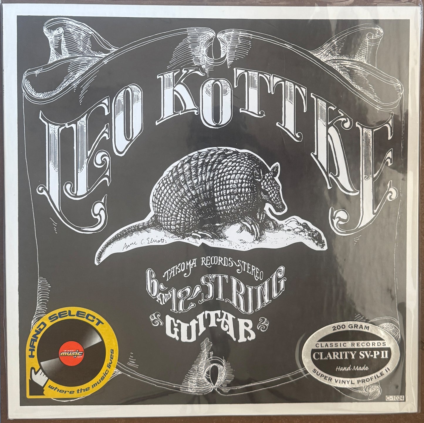Leo Kottke – 6 & 12 String Guitar