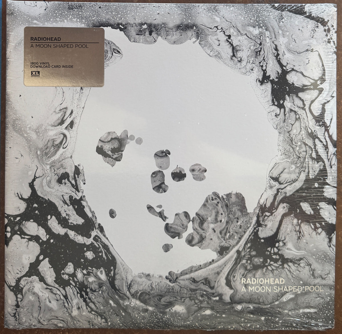 RADIOHEAD- A MOON SHAPED POOL