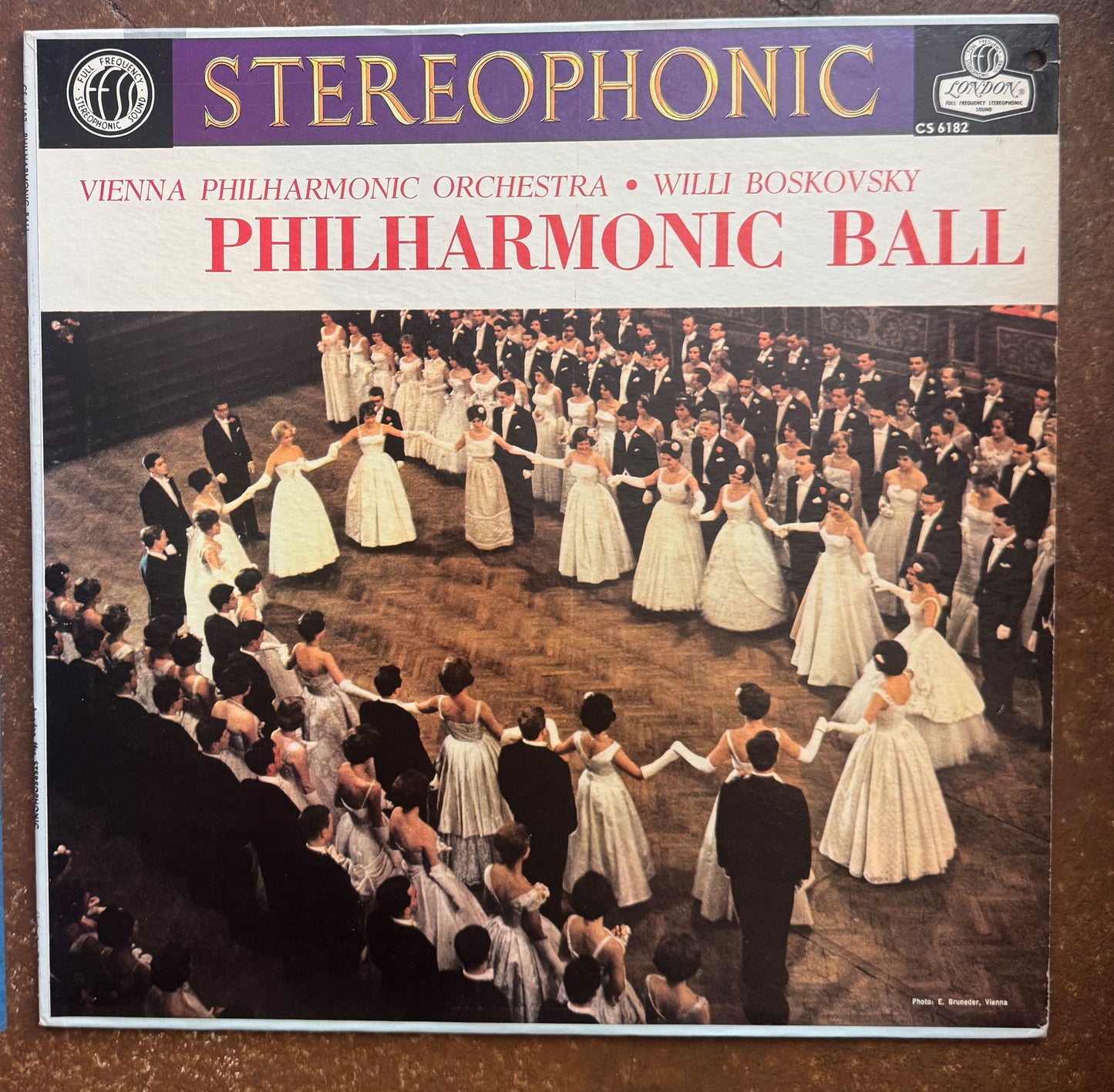 Vienna Philharmonic Orchestra, Willi Boskovsky – Philharmonic Ball