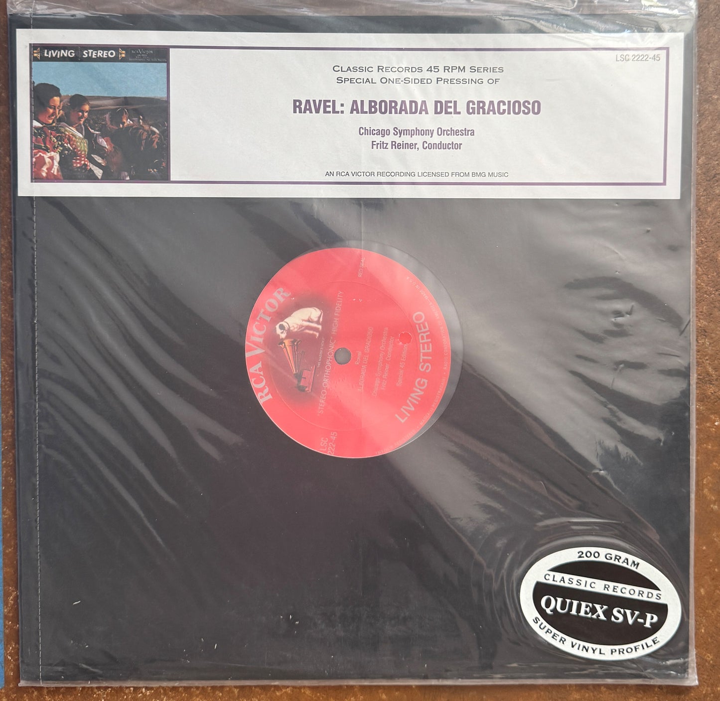 Ravel, Chicago Symphony Orchestra, Reiner – Alborada Del Gracioso