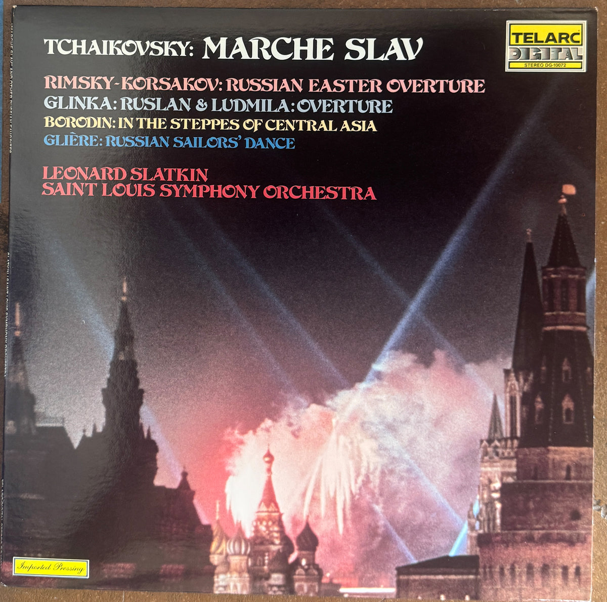 Leonard Slatkin, Saint Louis Symphony Orchestra, Tchaikovsky – Marche Slav