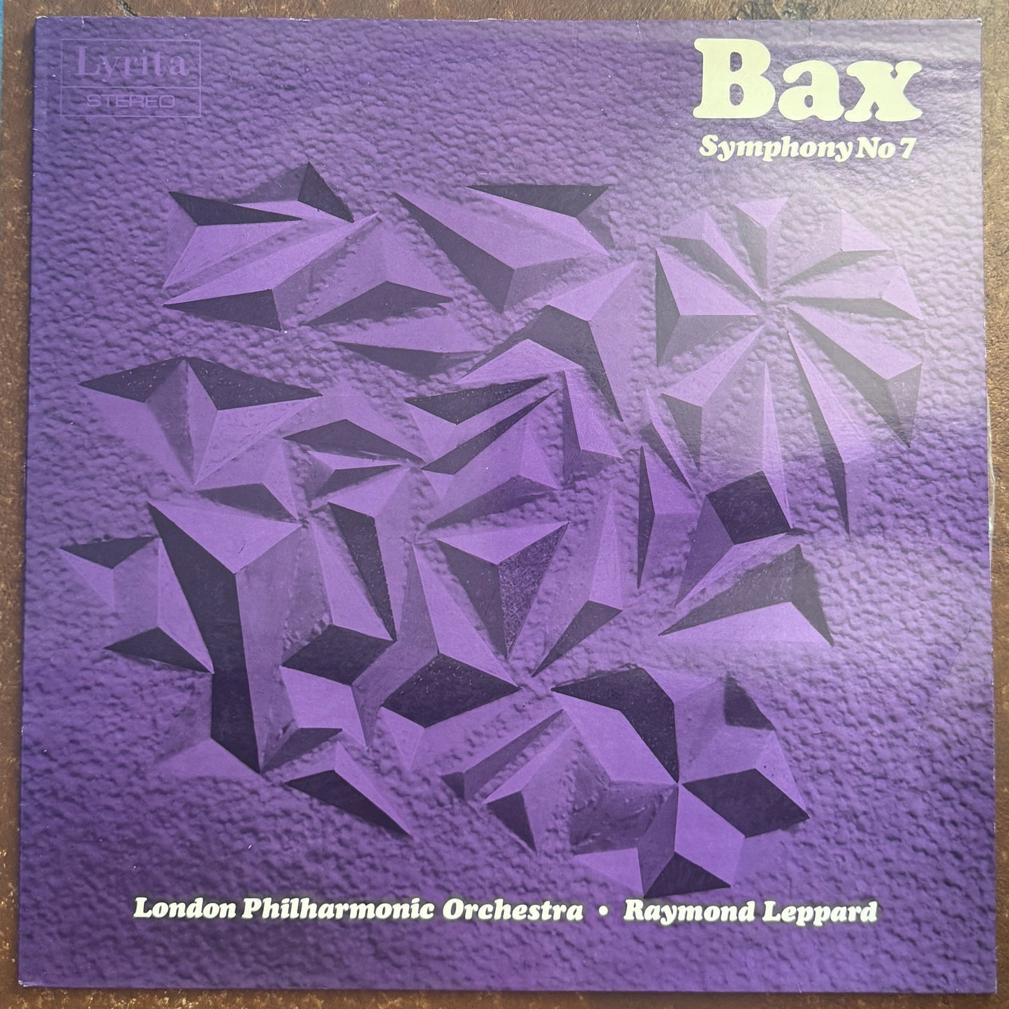Bax, London Philharmonic Orchestra, Raymond Leppard – Symphony No. 7