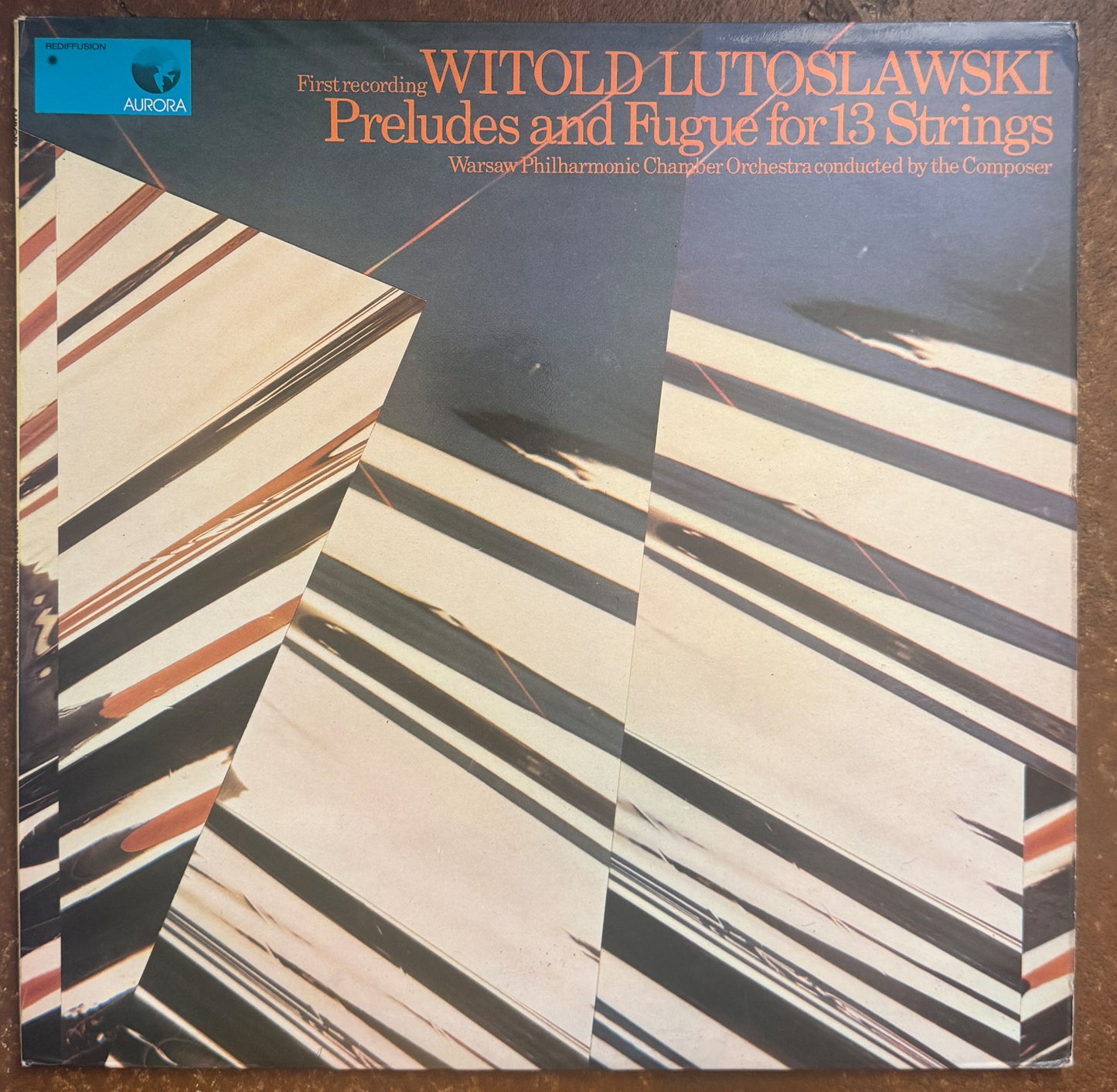 Witold Lutoslawski, Warsaw Philharmonic Chamber Orchestra – Preludes And Fugue For 13 Strings