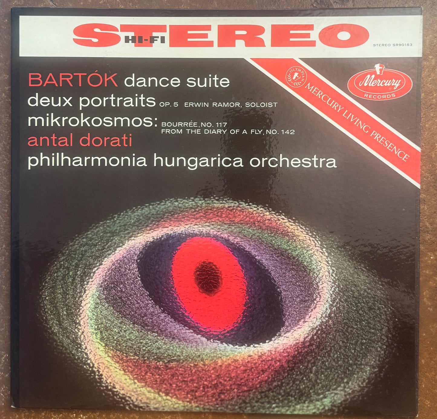 Bartók, Antal Dorati, Philharmonia Hungarica Orchestra – Dance Suite · Deux Portraits · Mikrokosmos