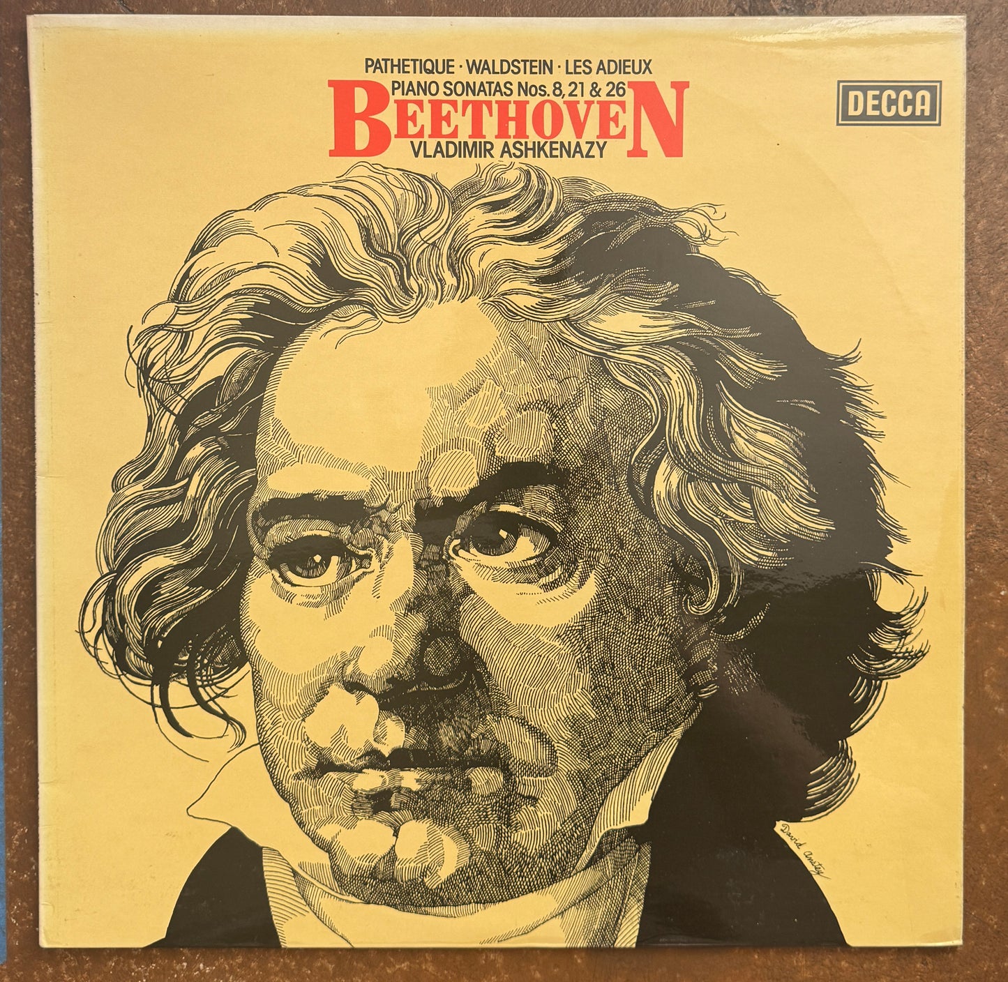 Beethoven, Vladimir Ashkenazy – Pathetique, Waldstein, Les Adieux Piano Sonatas No. 8, 21, 26