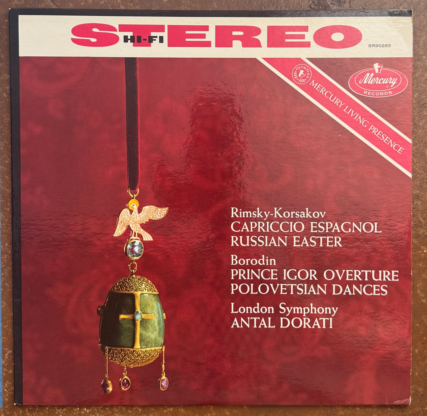 Rimsky-Korsakov, Borodin, London Symphony, Antal Dorati – Russian Masterpieces By Rimsky-Korsakov And Borodin