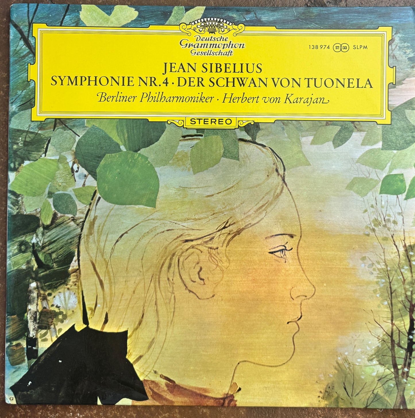 Jean Sibelius, Berliner Philharmoniker, Herbert von Karajan – Symphonie Nr. 4 • Der Schwan Von Tuonela