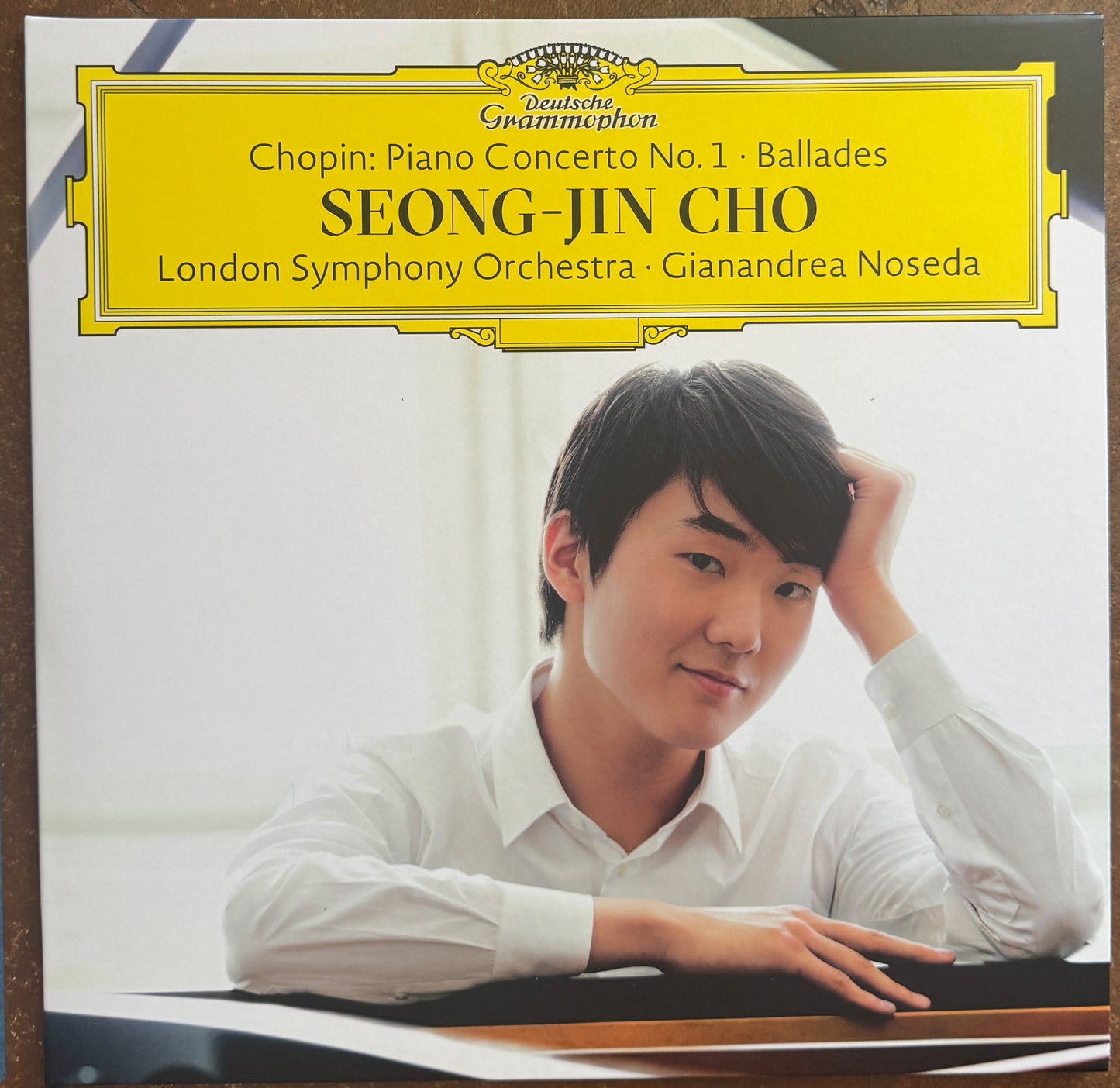 Chopin, Seong-Jin Cho, London Symphony Orchestra ∙ Gianandrea Noseda – Piano Concerto No. 1 ∙ Ballades