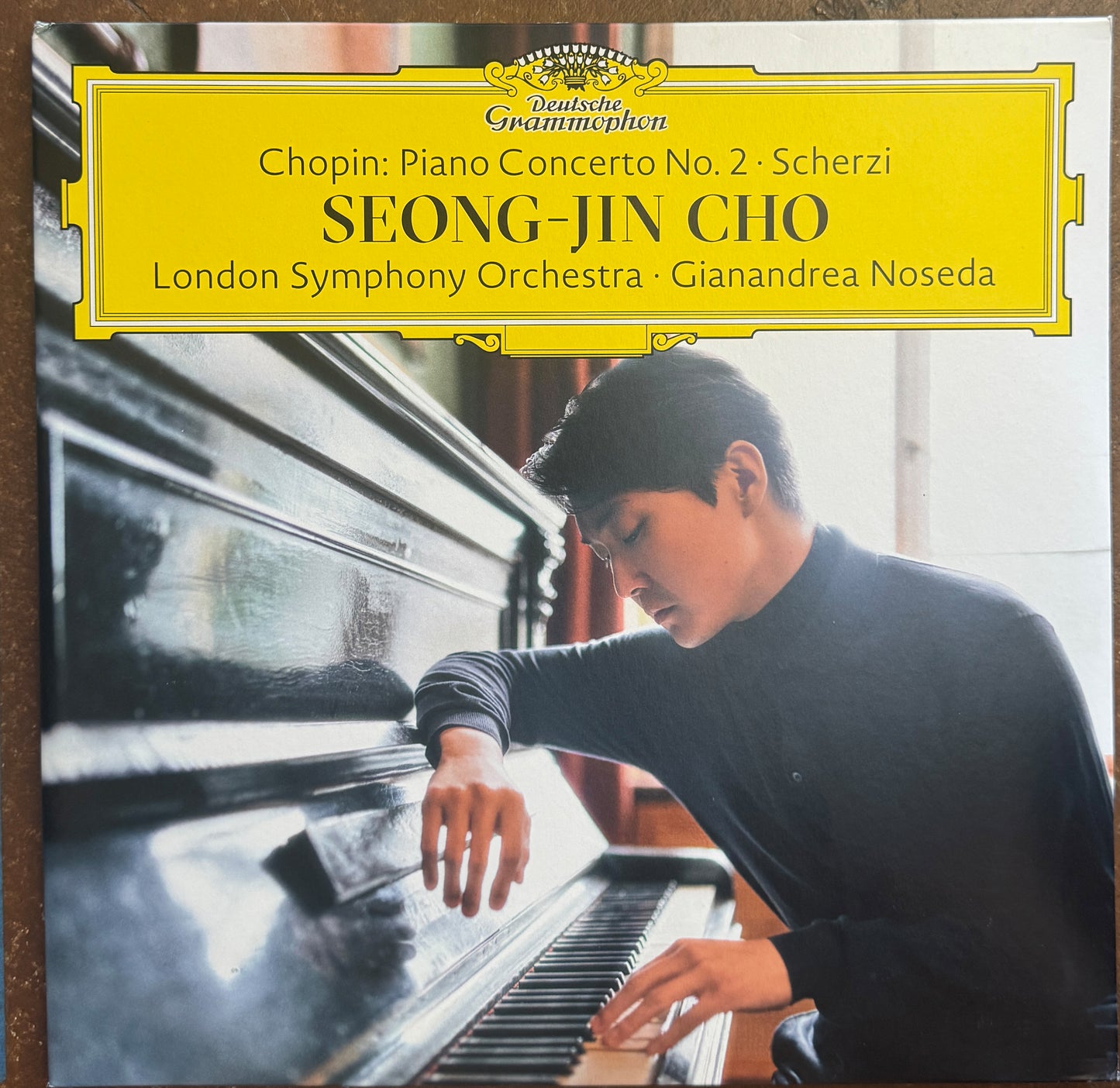 Chopin, Seong-Jin Cho, London Symphony Orchestra, Gianandrea Noseda – Chopin: Piano Concerto No. 2 • Scherzi