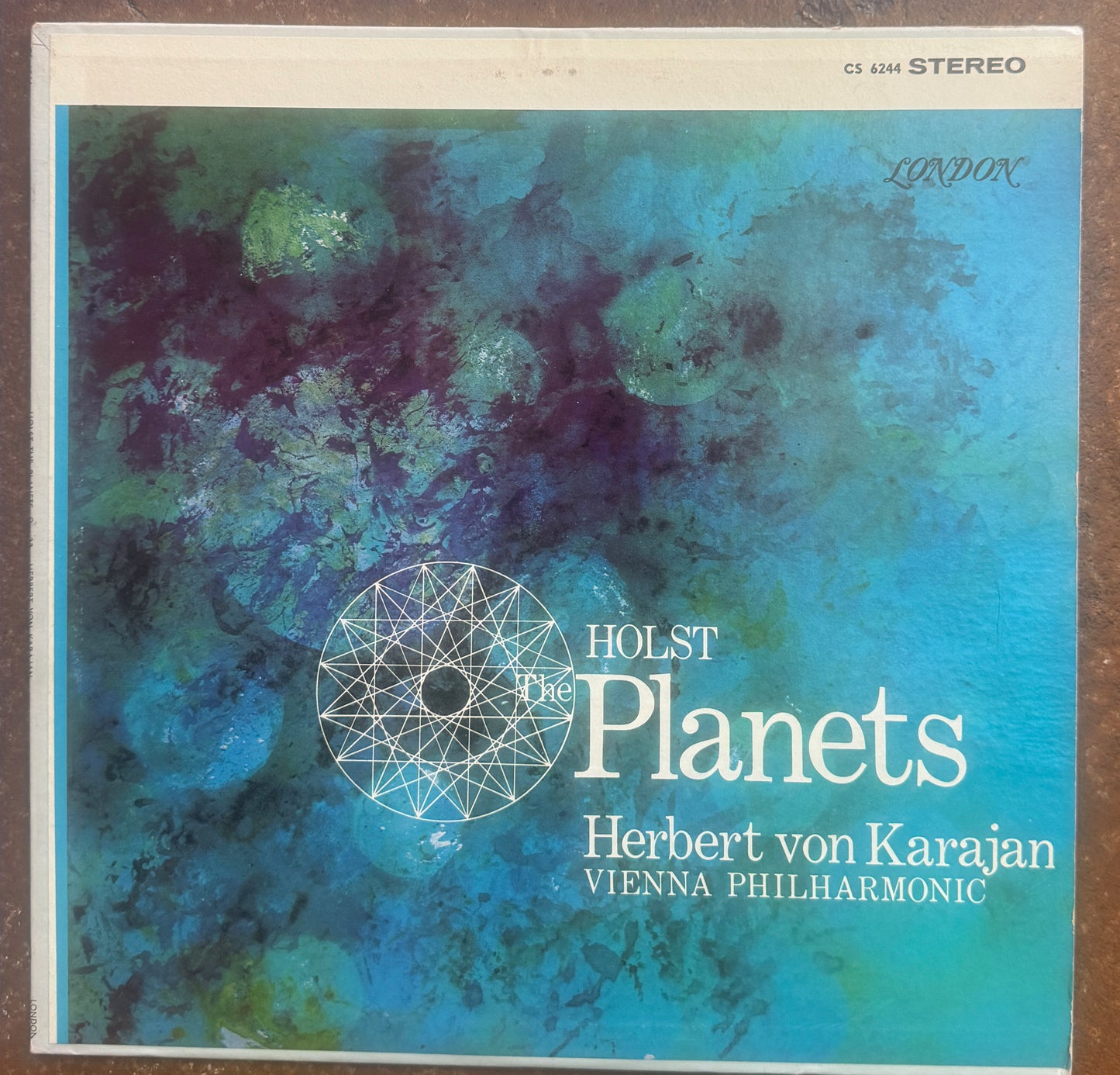 Holst - Herbert von Karajan, Vienna Philharmonic – The Planets