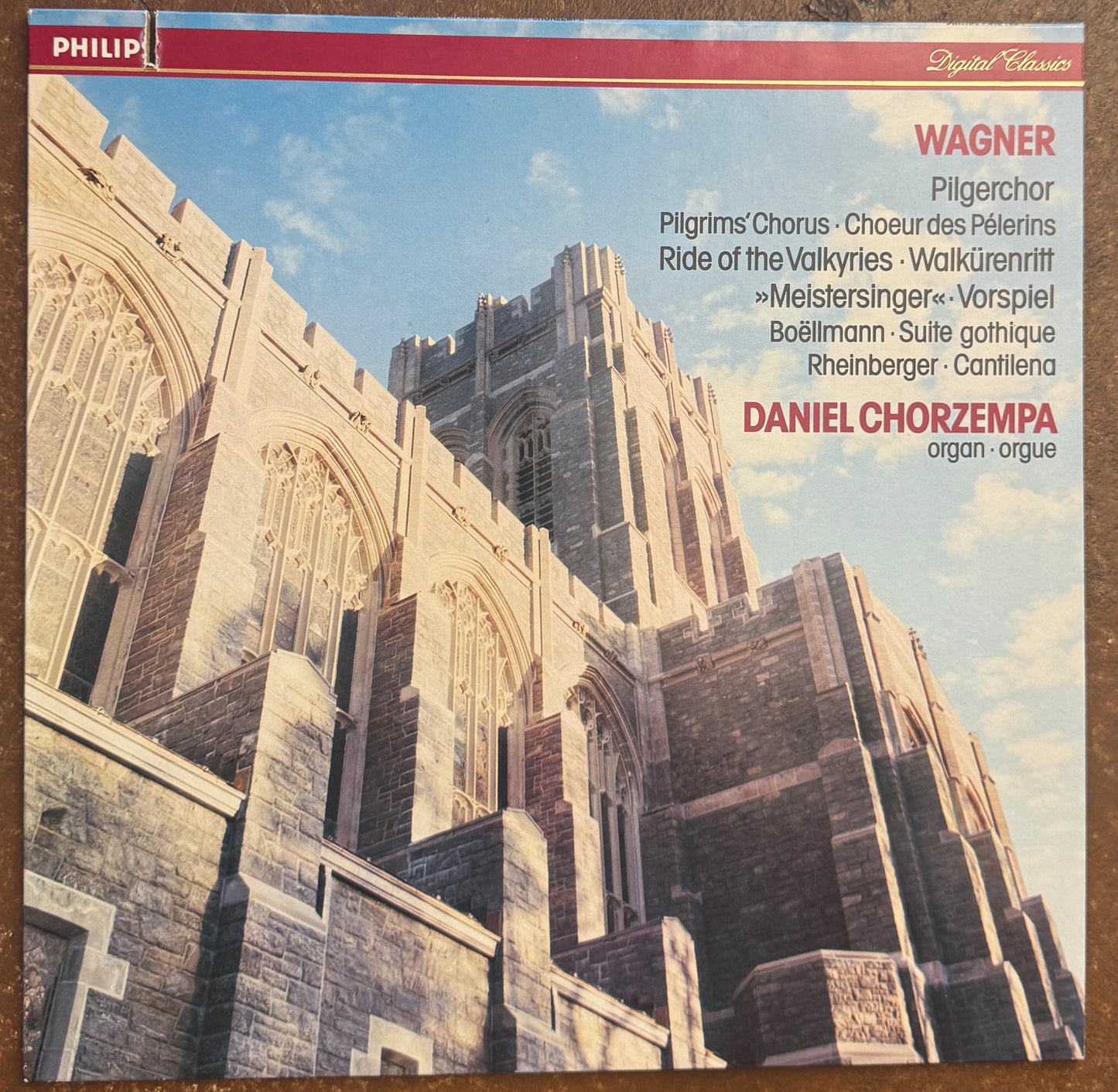 Daniel Chorzempa – Wagner, Boellmann, Rheinberger Organ Works