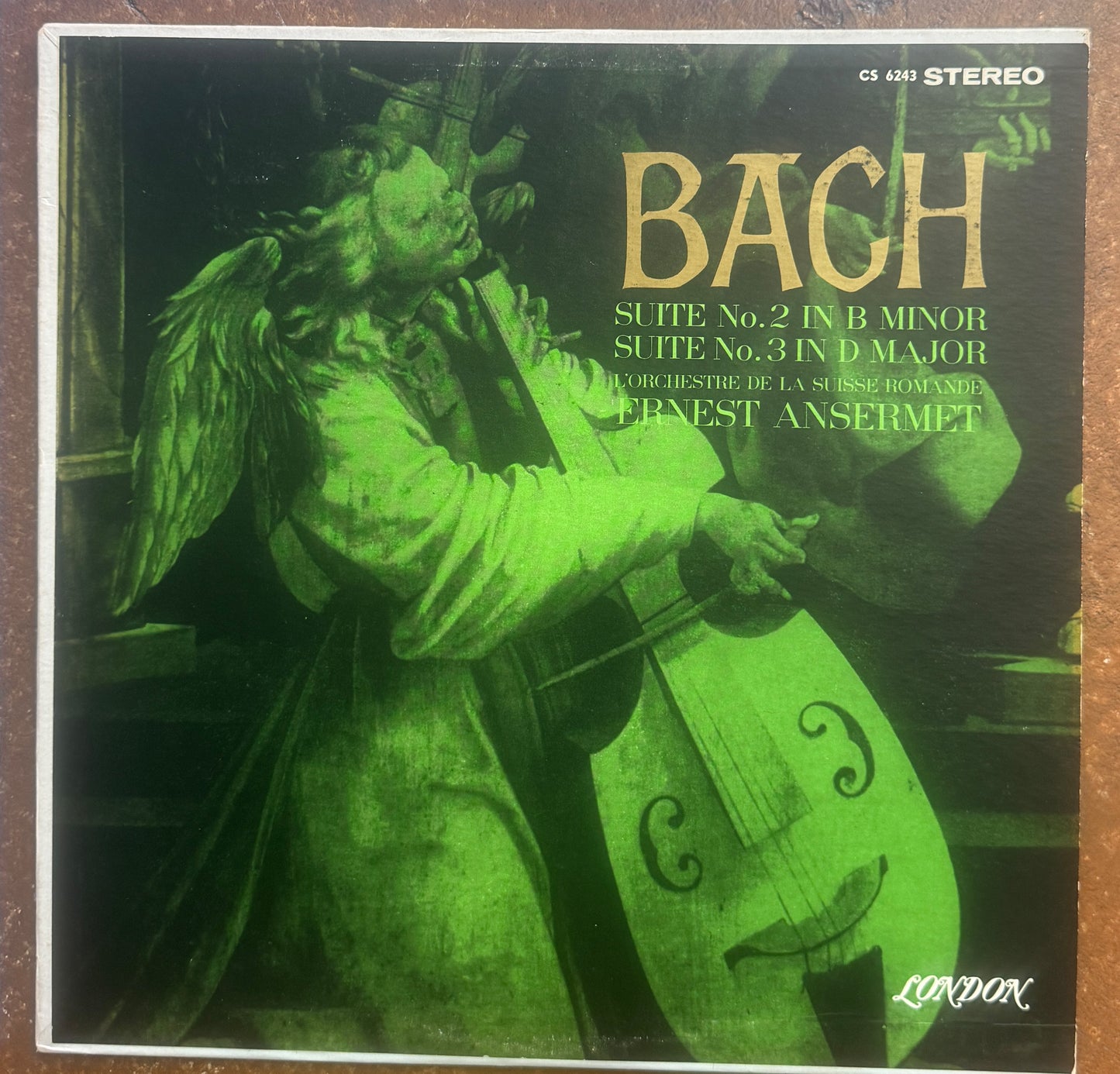 Bach, Ansermet, L'Orchestre De La Suisse Romande – Suites No.2&3
