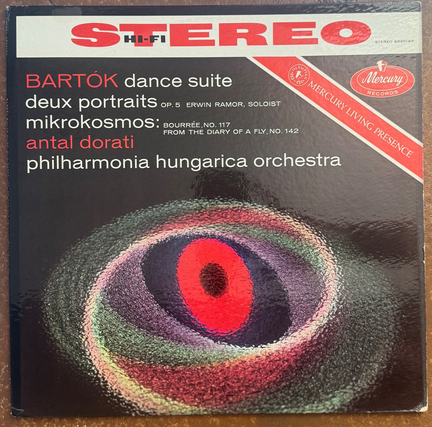 Bartók, Antal Dorati, Philharmonia Hungarica Orchestra – Dance Suite · Deux Portraits · Mikrokosmos