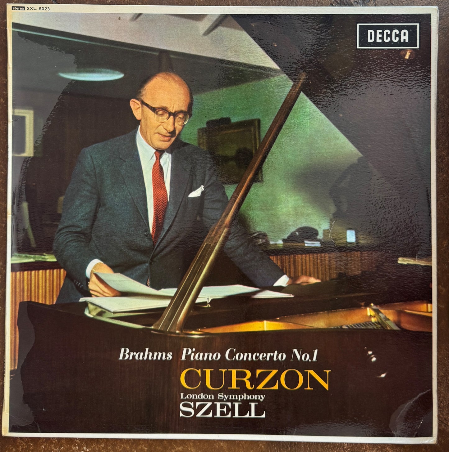 Brahms – Curzon, London Symphony, Szell – Piano Concerto No. 1