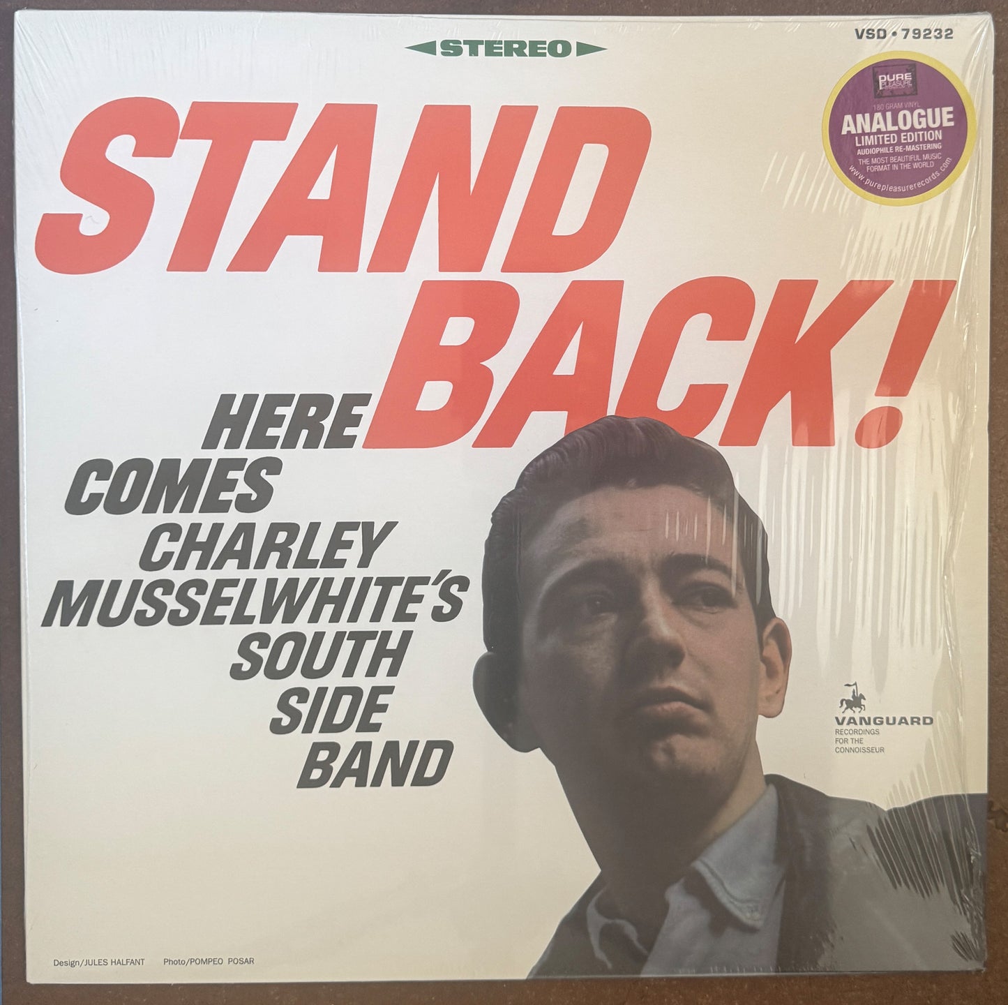 Charley Musselwhite's South Side Band – Stand Back! Here Comes Charley Musselwhite's South Side Band