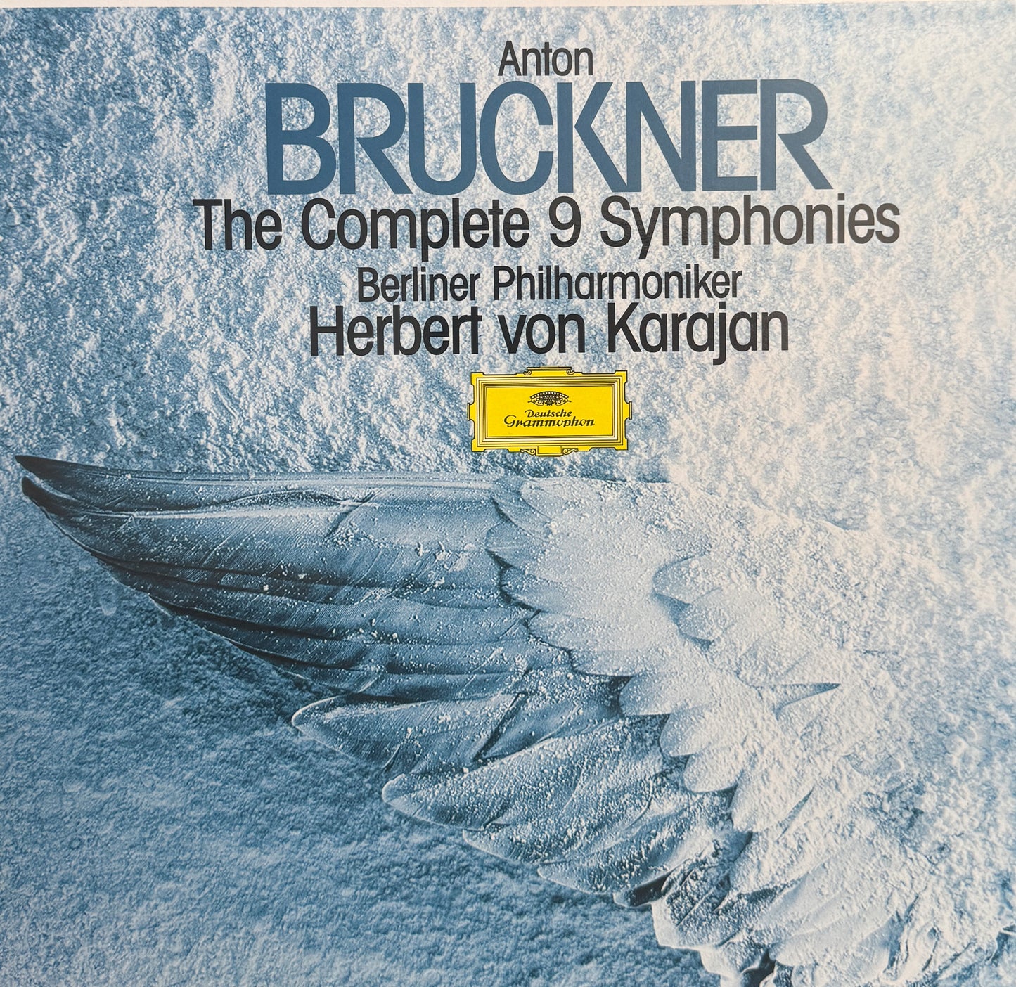 Anton Bruckner / Berliner Philharmoniker, Herbert von Karajan – The Complete 9 Symphonies