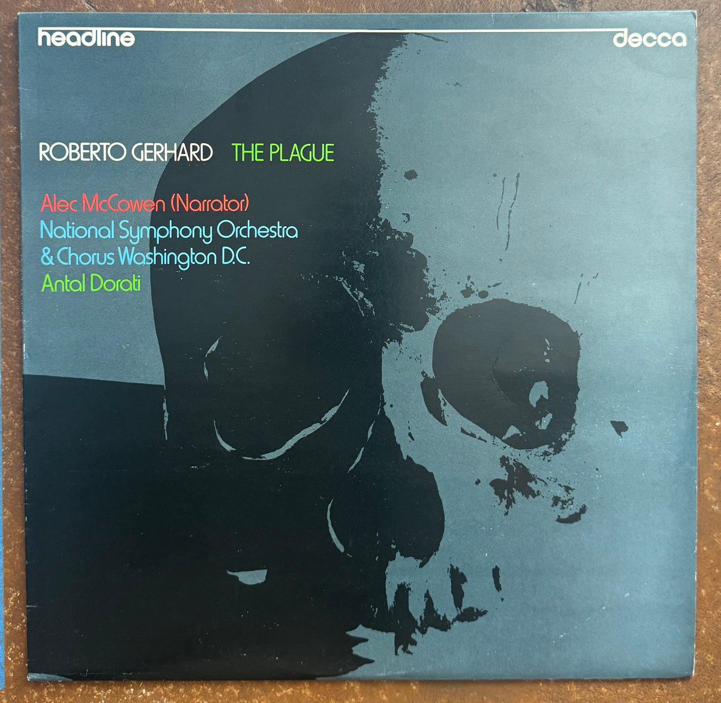 Roberto Gerhard - Antal Dorati – The Plague