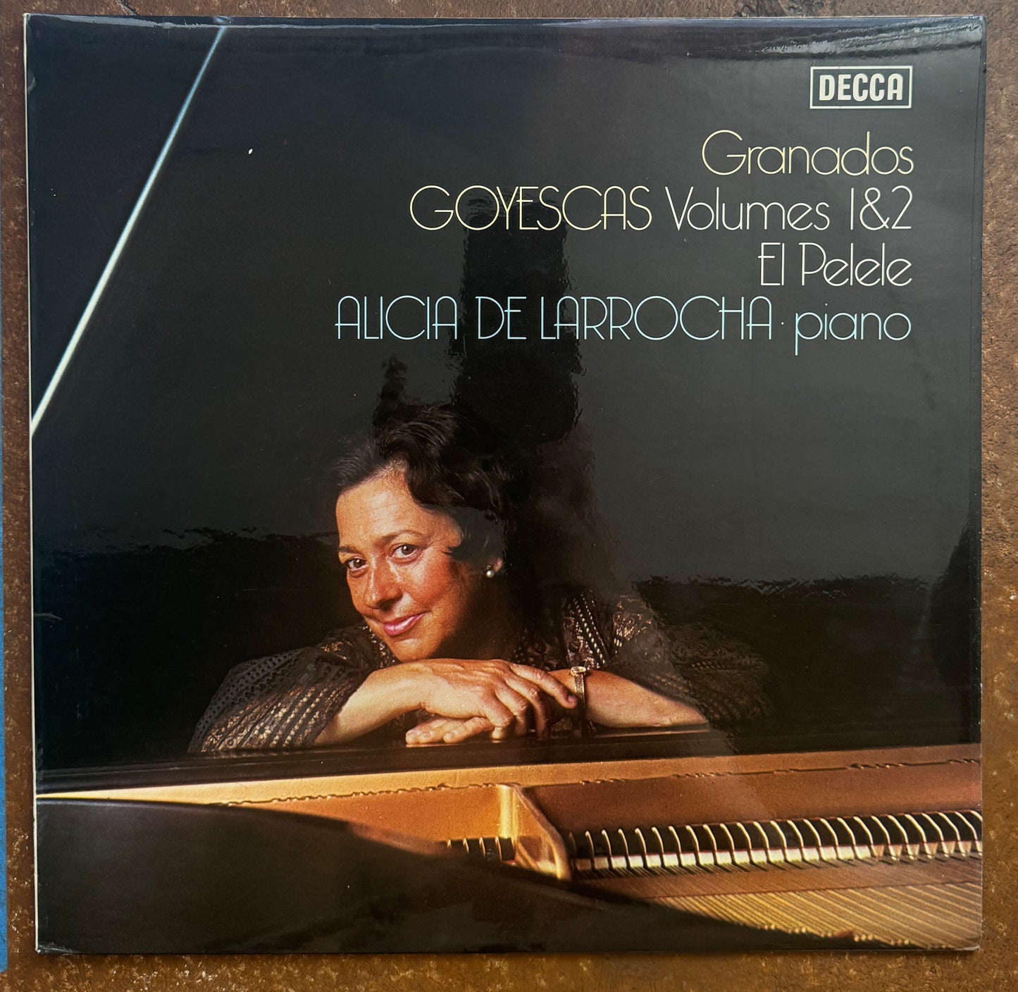 Granados, Alicia De Larrocha – Goyescas Volumes 1&2 / El Pelele