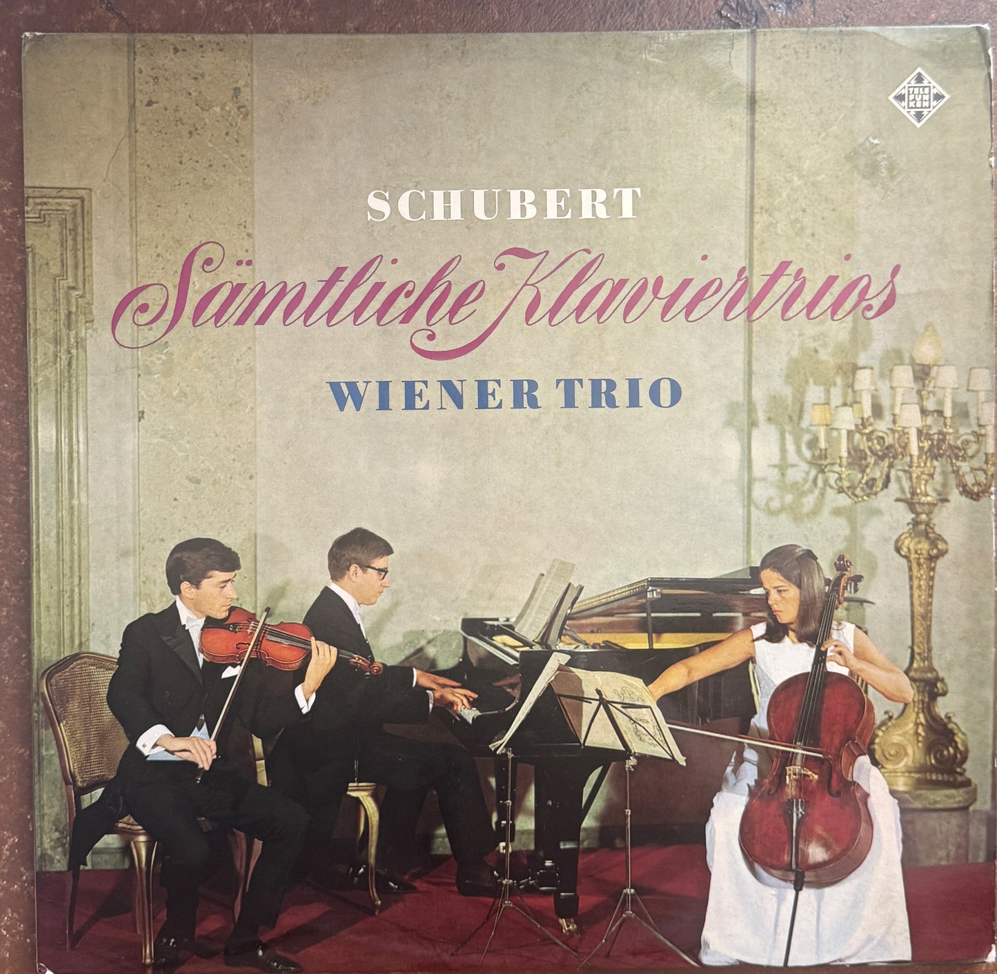 Schubert, Wiener Trio – Sämtliche Klaviertrios