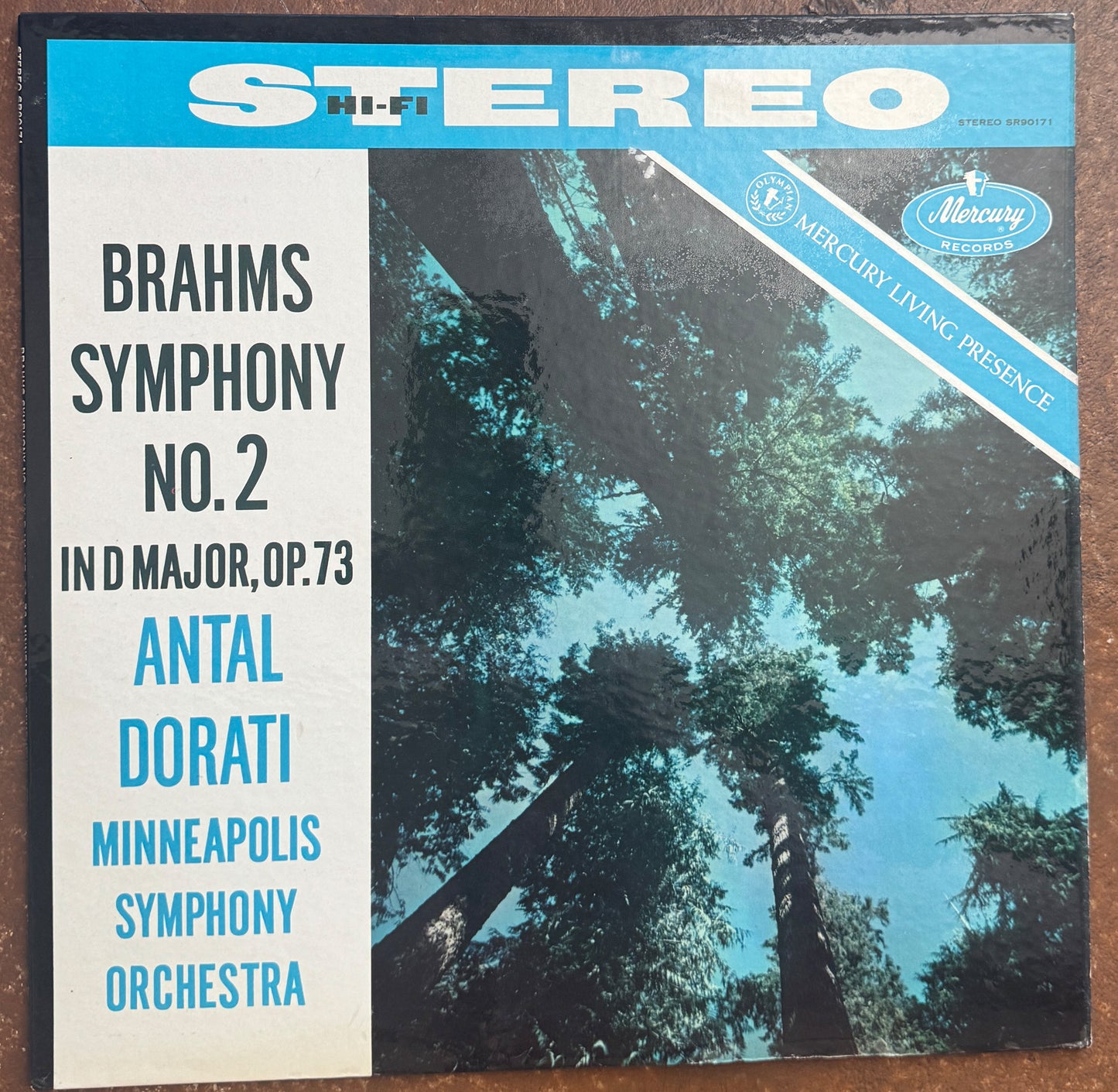 Brahms, Antal Dorati, Minneapolis Symphony Orchestra – Symphony No. 2 In D Major, Op. 73